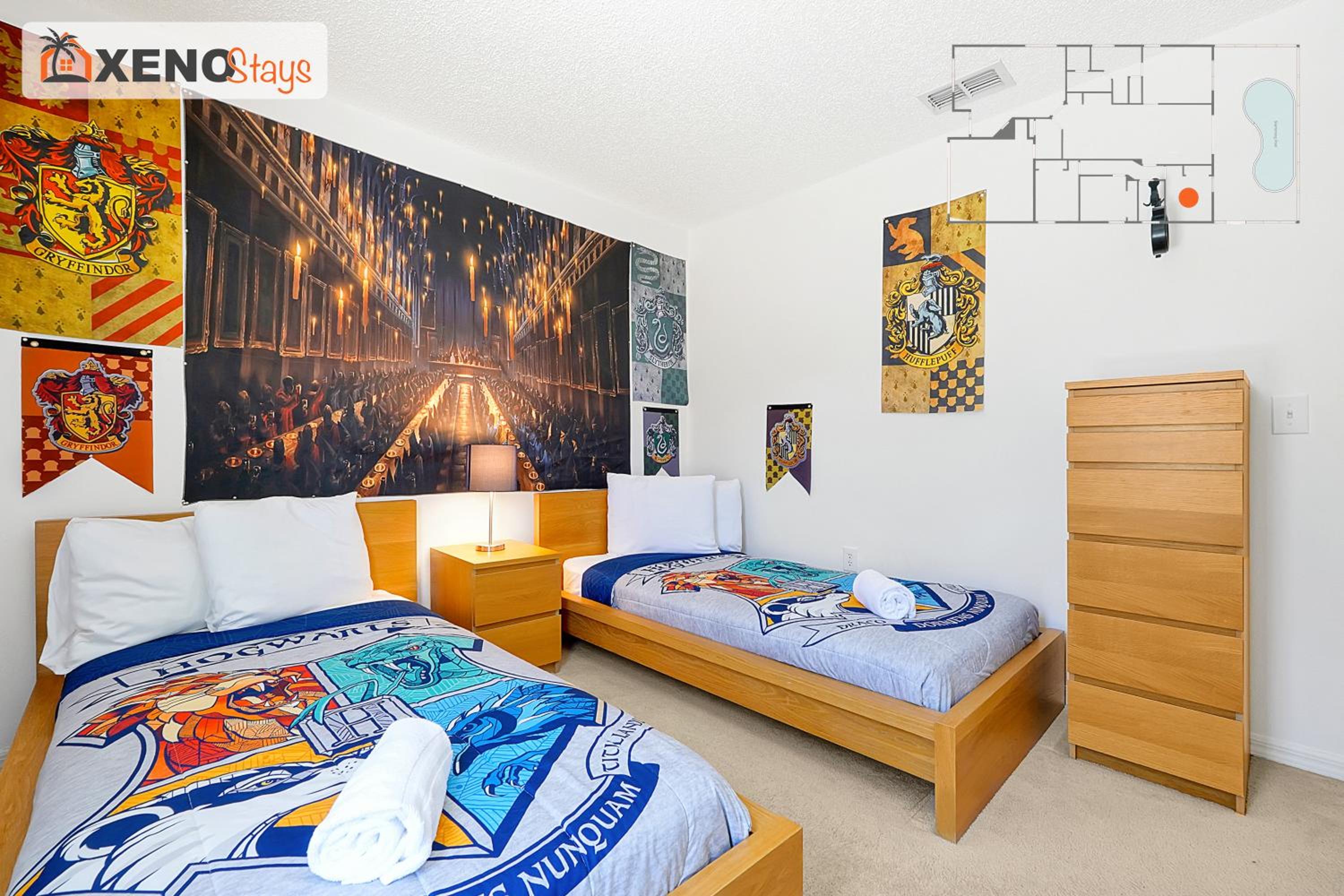 XENOStays - Family Villa with Pool Near Disney