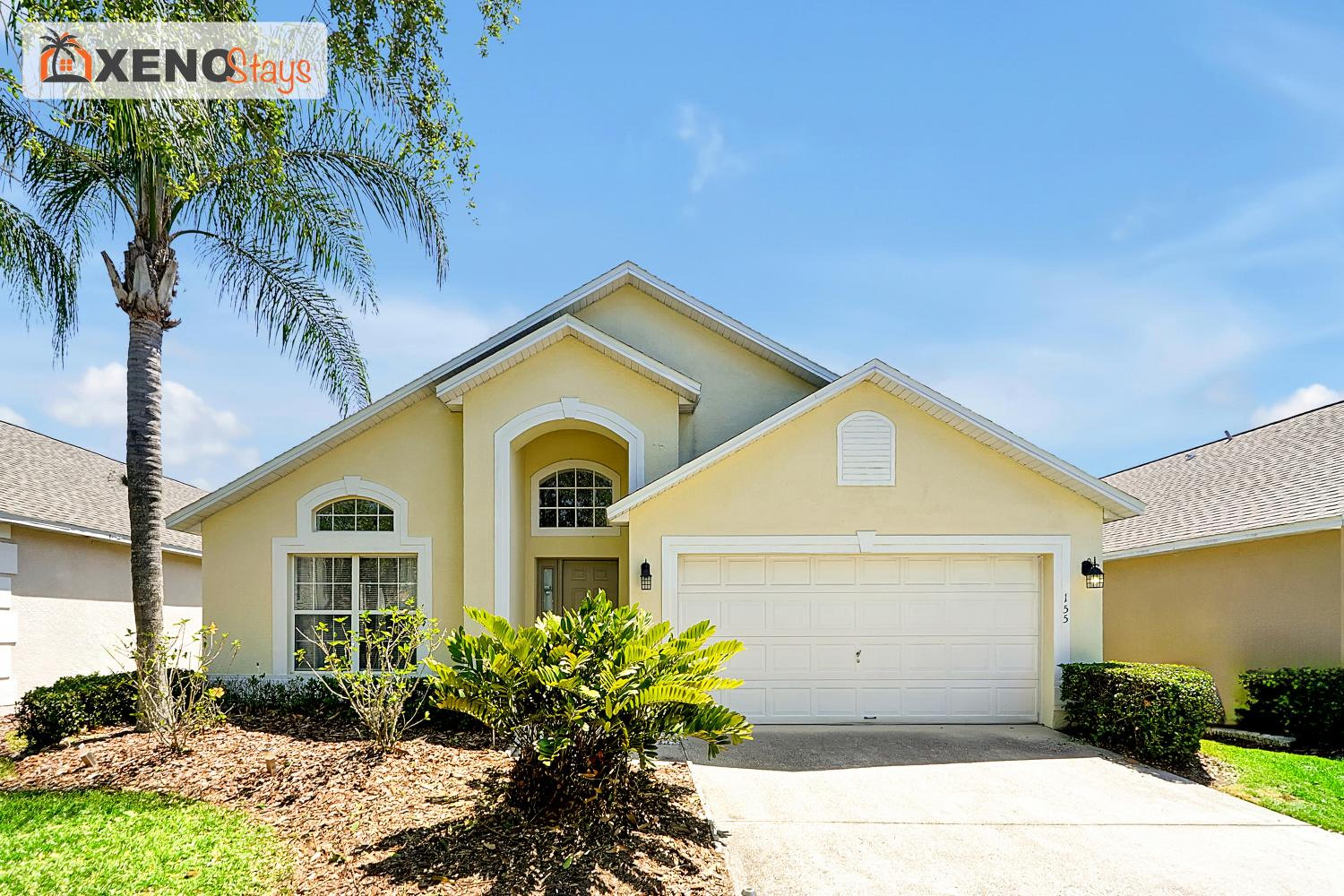 XENOStays - Family Villa with Pool Near Disney