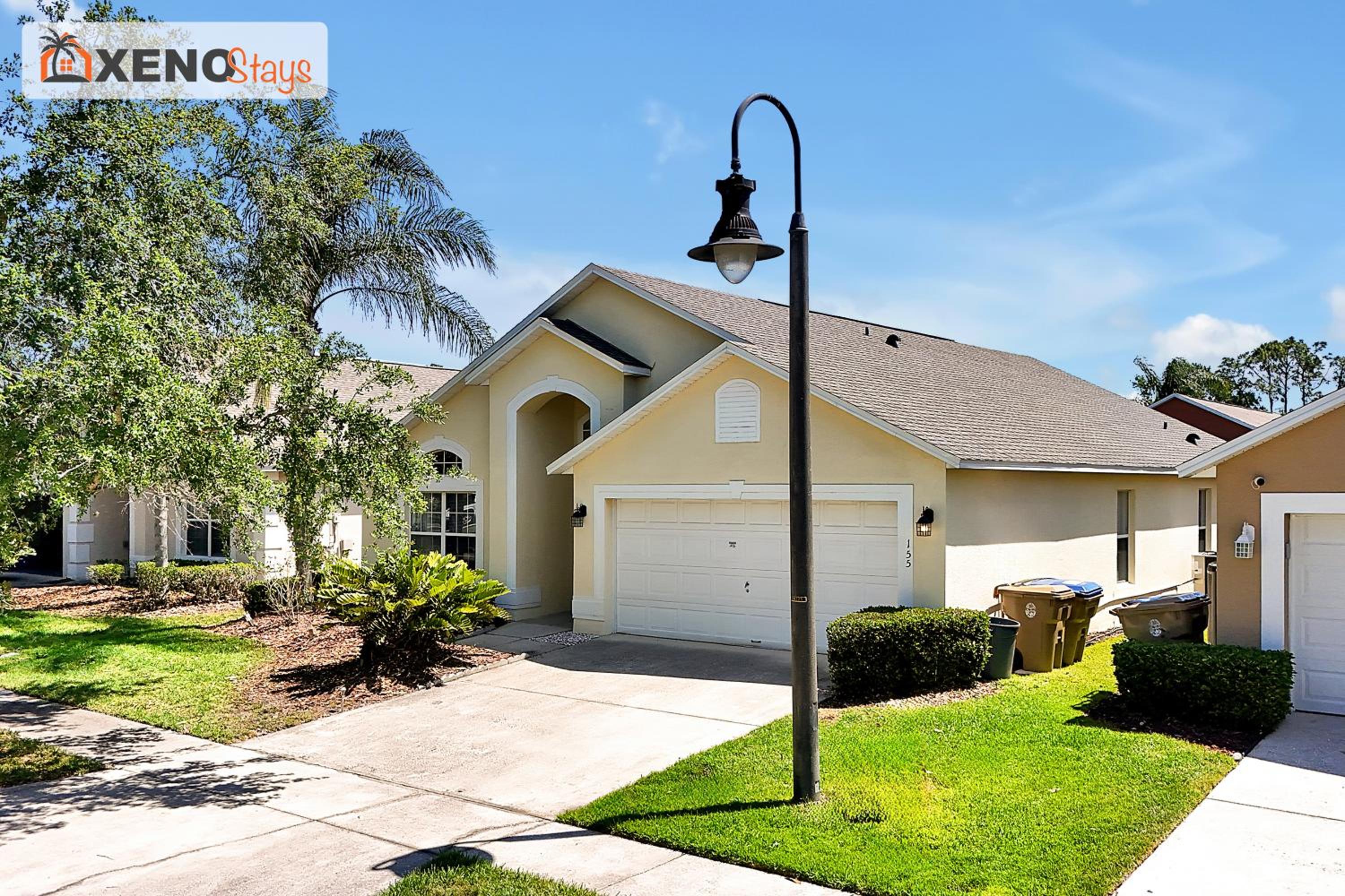 XENOStays - Family Villa with Pool Near Disney