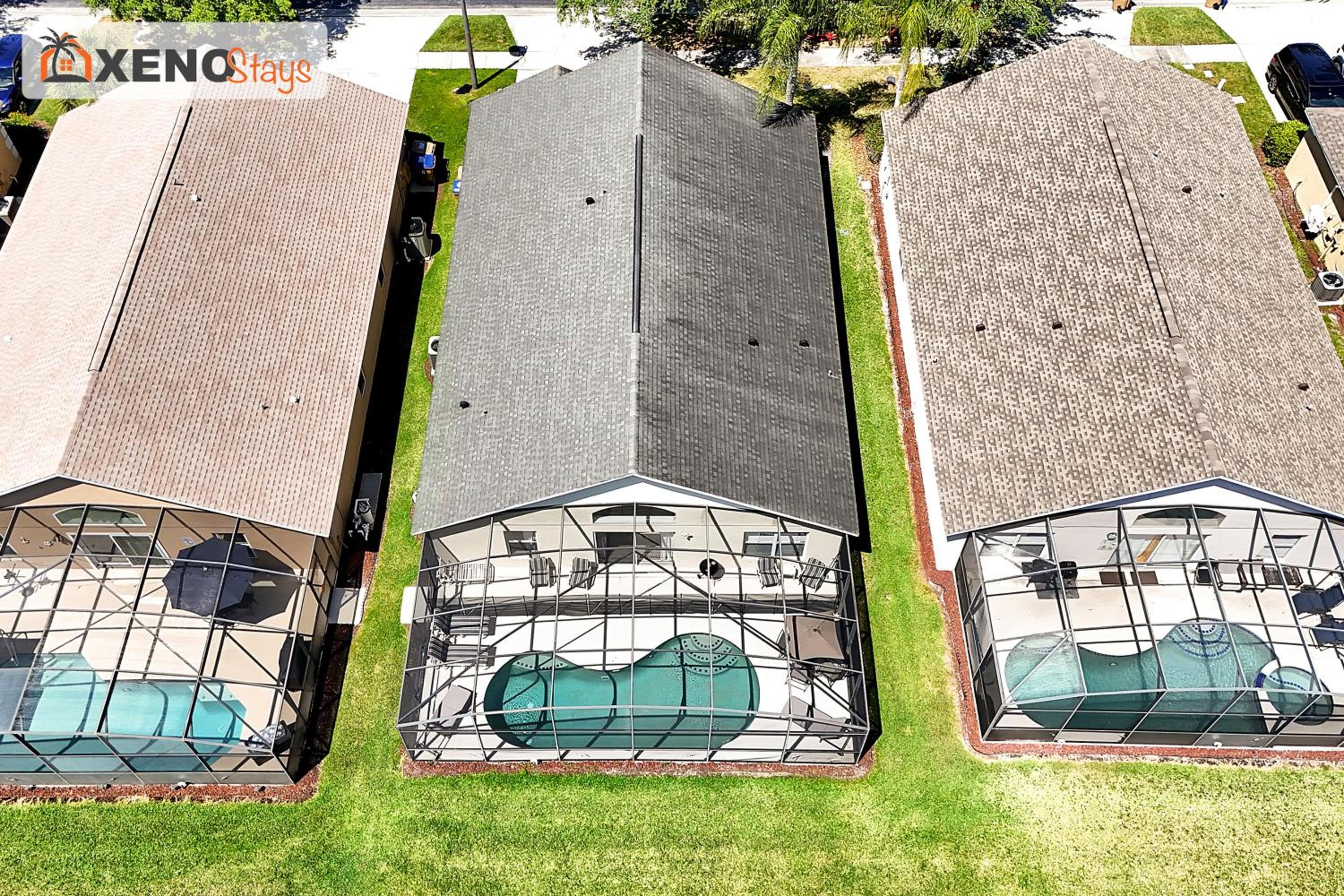 XENOStays - Family Villa with Pool Near Disney