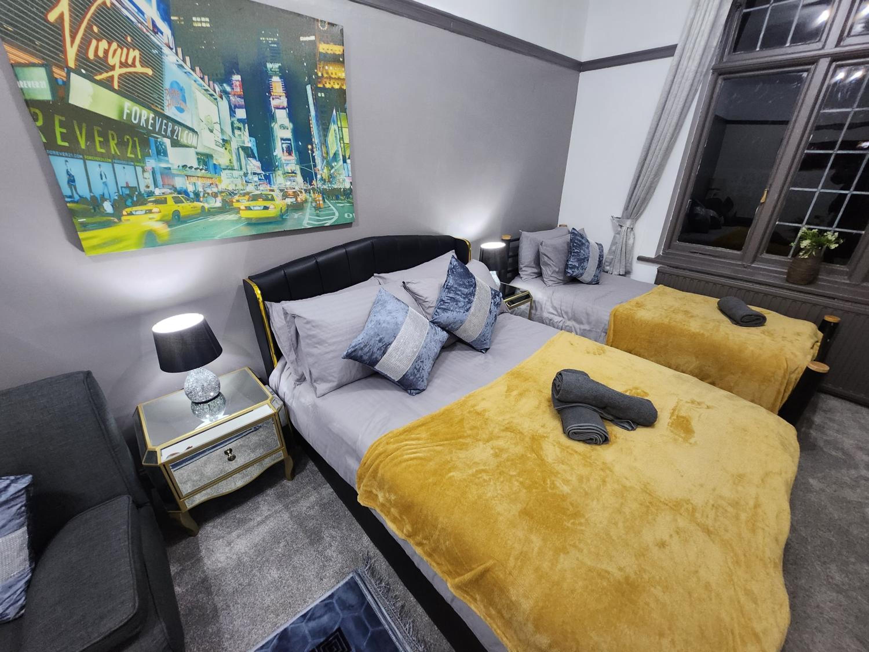 Luxury Cottage Stay Rooms Free Wifi Old Trafford Manchester
