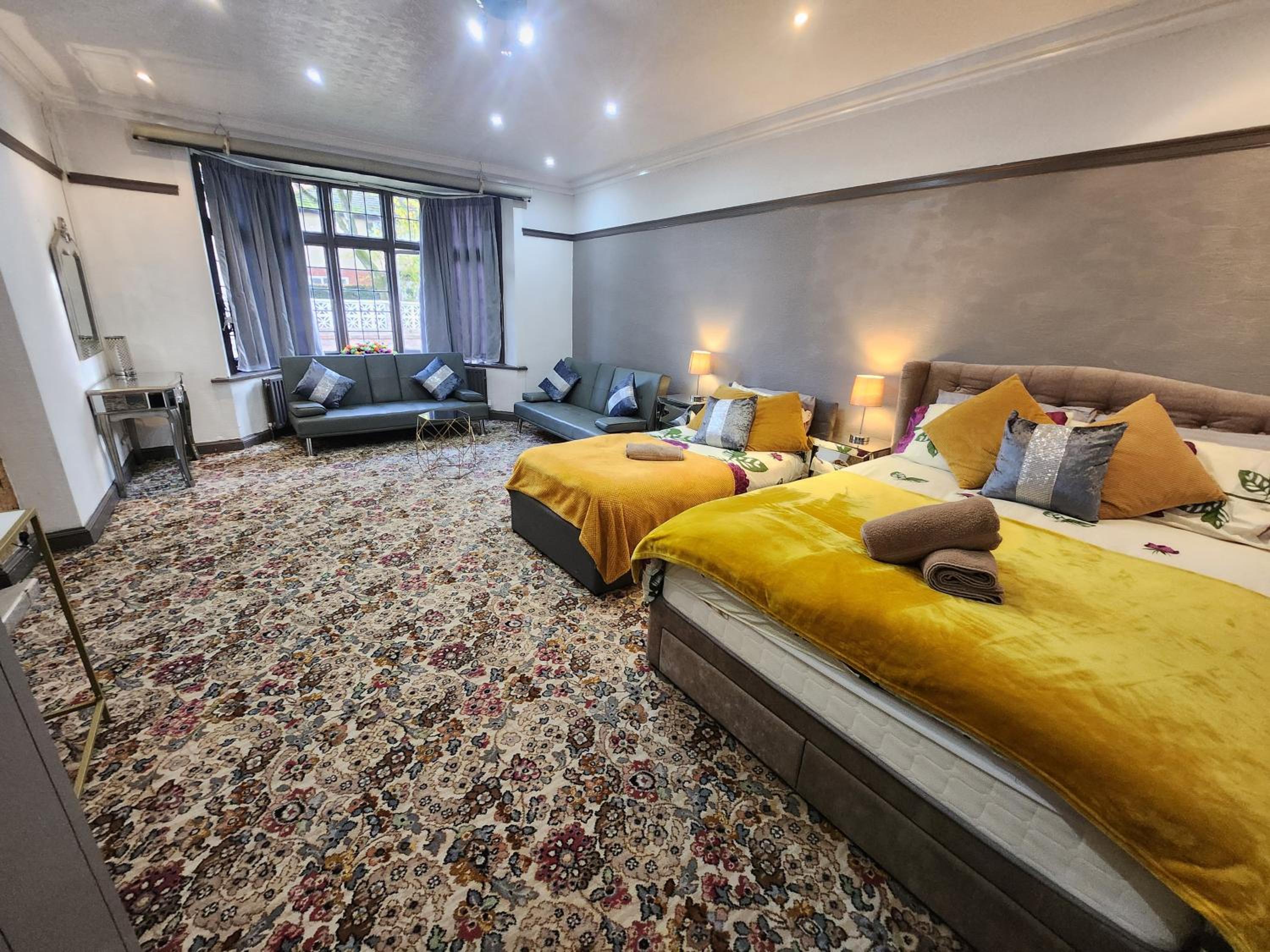 Luxury Cottage Stay Rooms Free Wifi Old Trafford Manchester