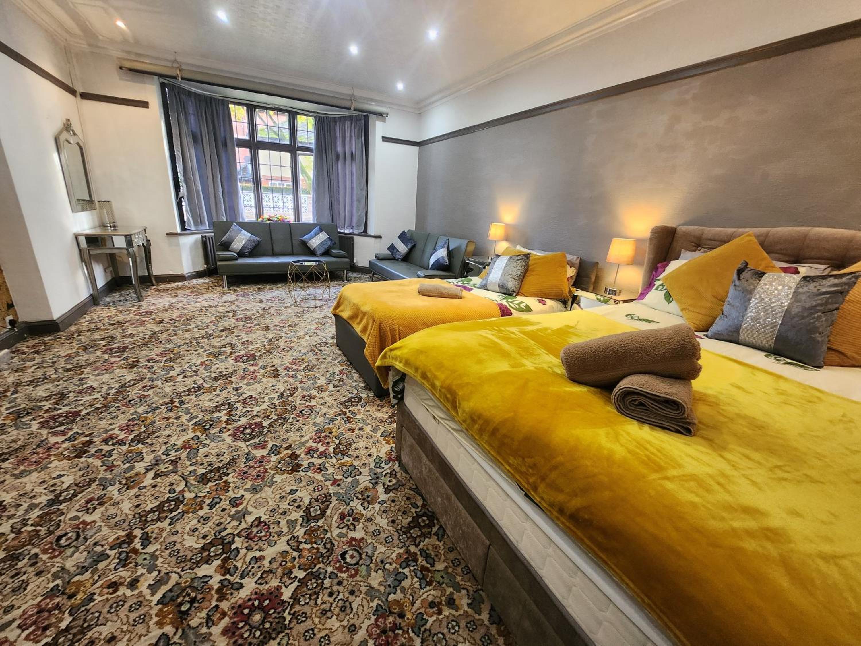 Luxury Cottage Stay Rooms Free Wifi Old Trafford Manchester