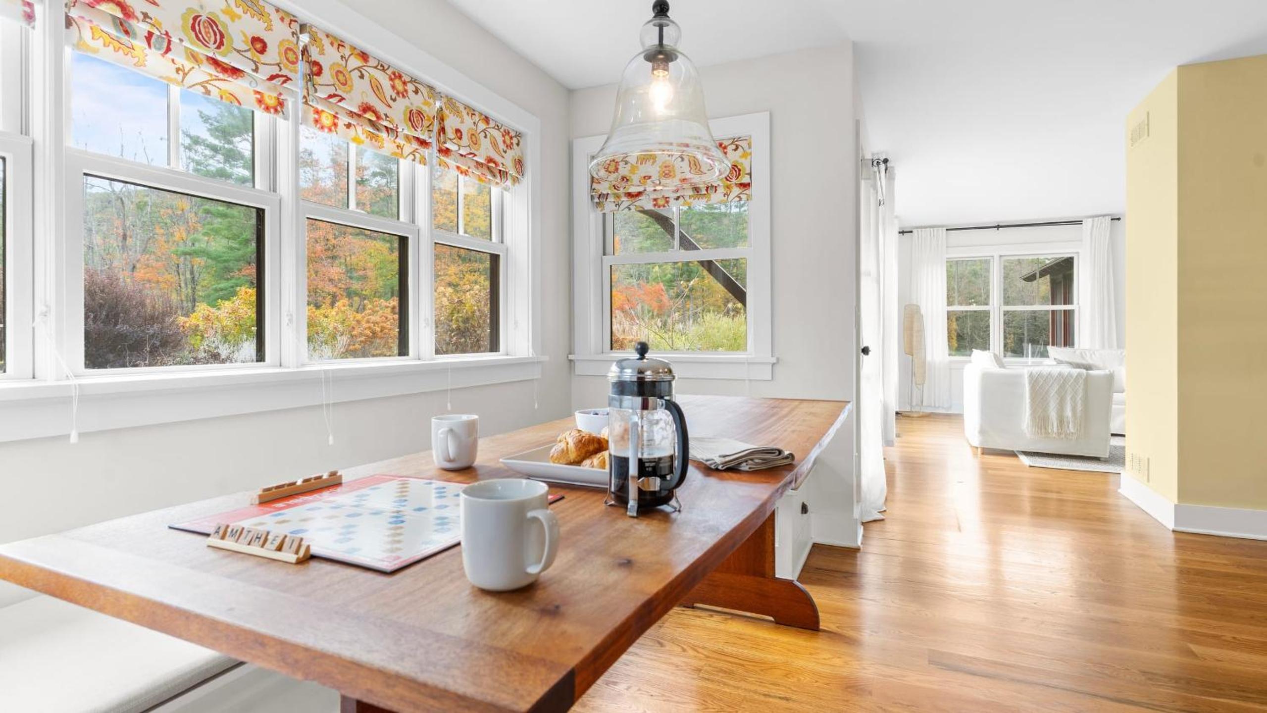 Modern Berkshires Farmhouse w Porch Fireplace Views Beaver Creek by AvantStay