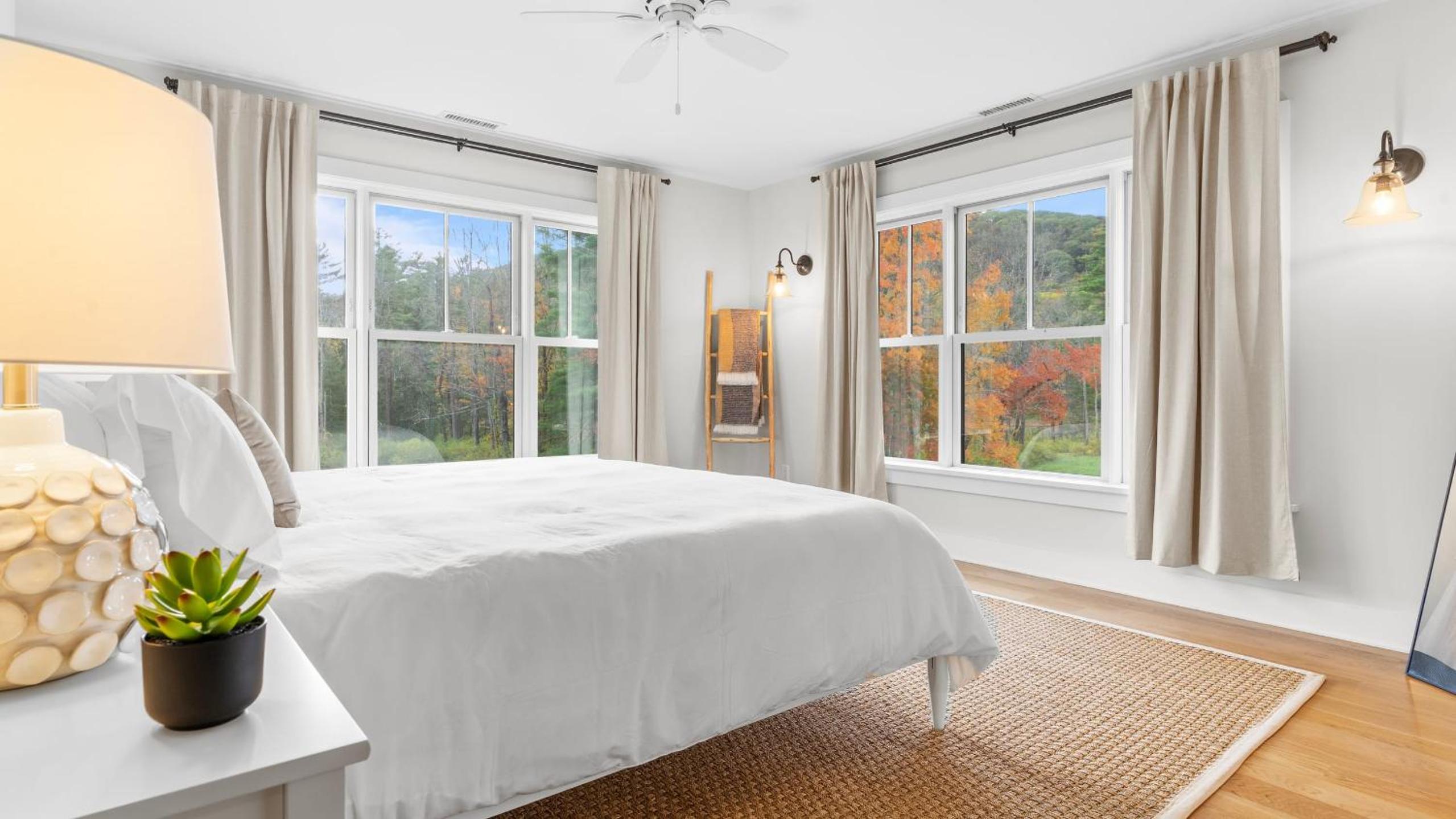 Modern Berkshires Farmhouse w Porch Fireplace Views Beaver Creek by AvantStay