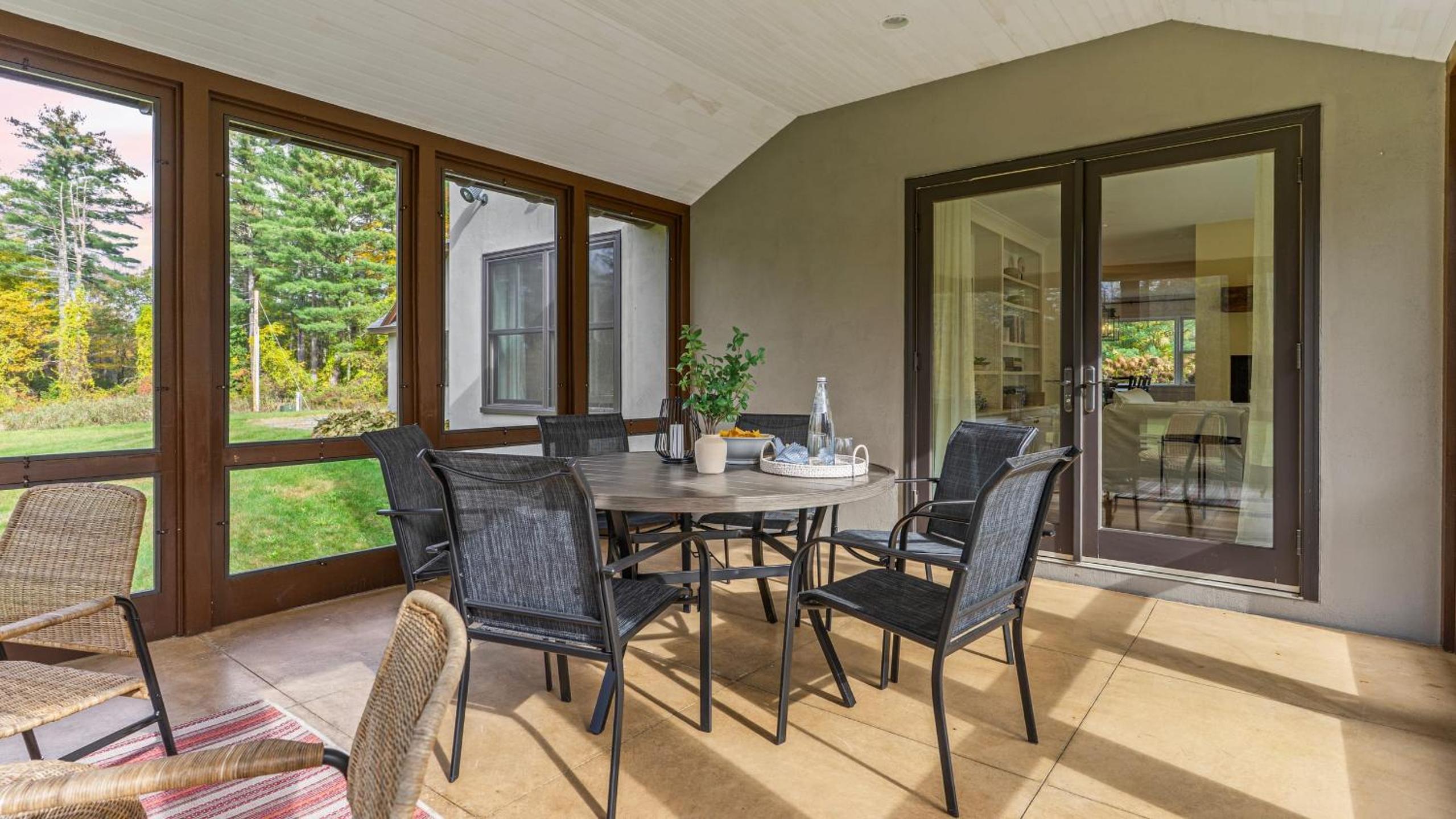 Modern Berkshires Farmhouse w Porch Fireplace Views Beaver Creek by AvantStay