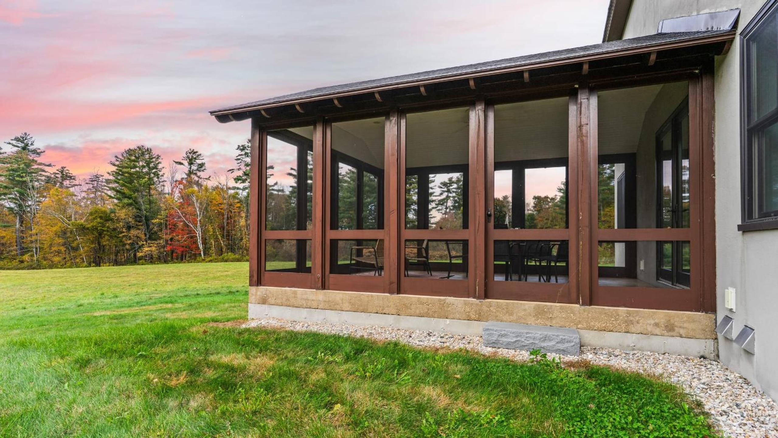 Modern Berkshires Farmhouse w Porch Fireplace Views Beaver Creek by AvantStay