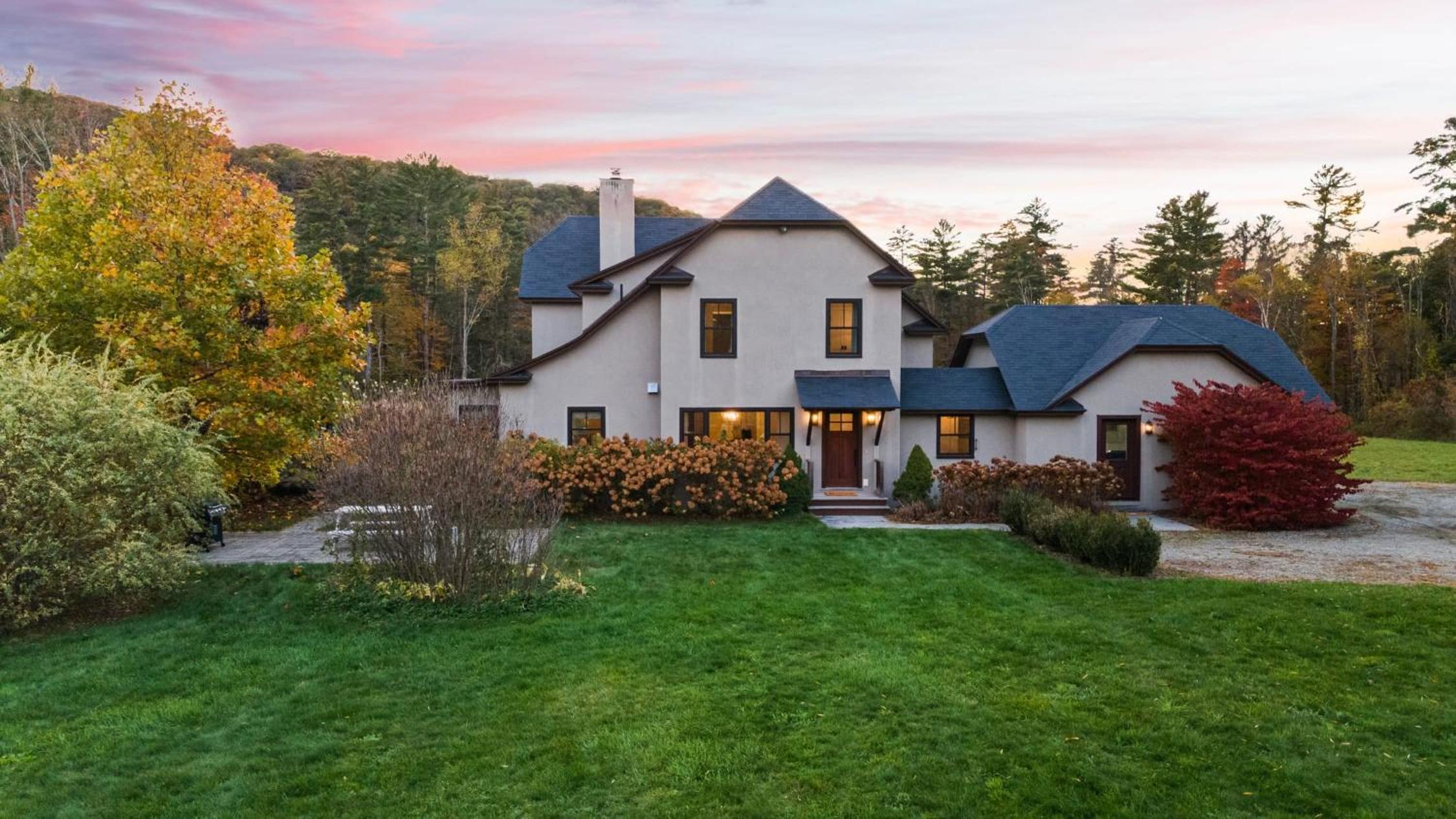 Modern Berkshires Farmhouse w Porch Fireplace Views Beaver Creek by AvantStay