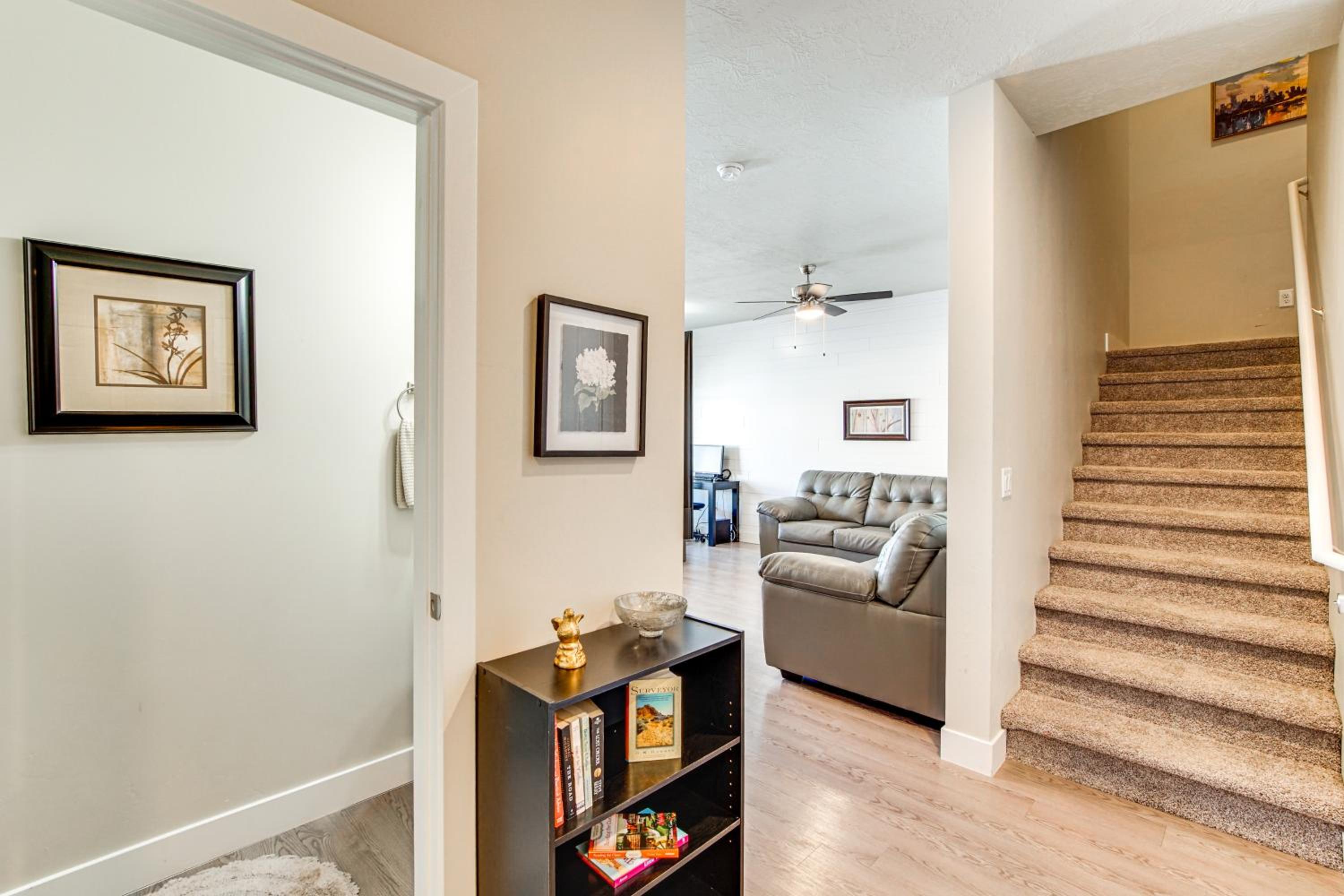 25 Mi to Cedar Breaks Unit with Furnished Patio!