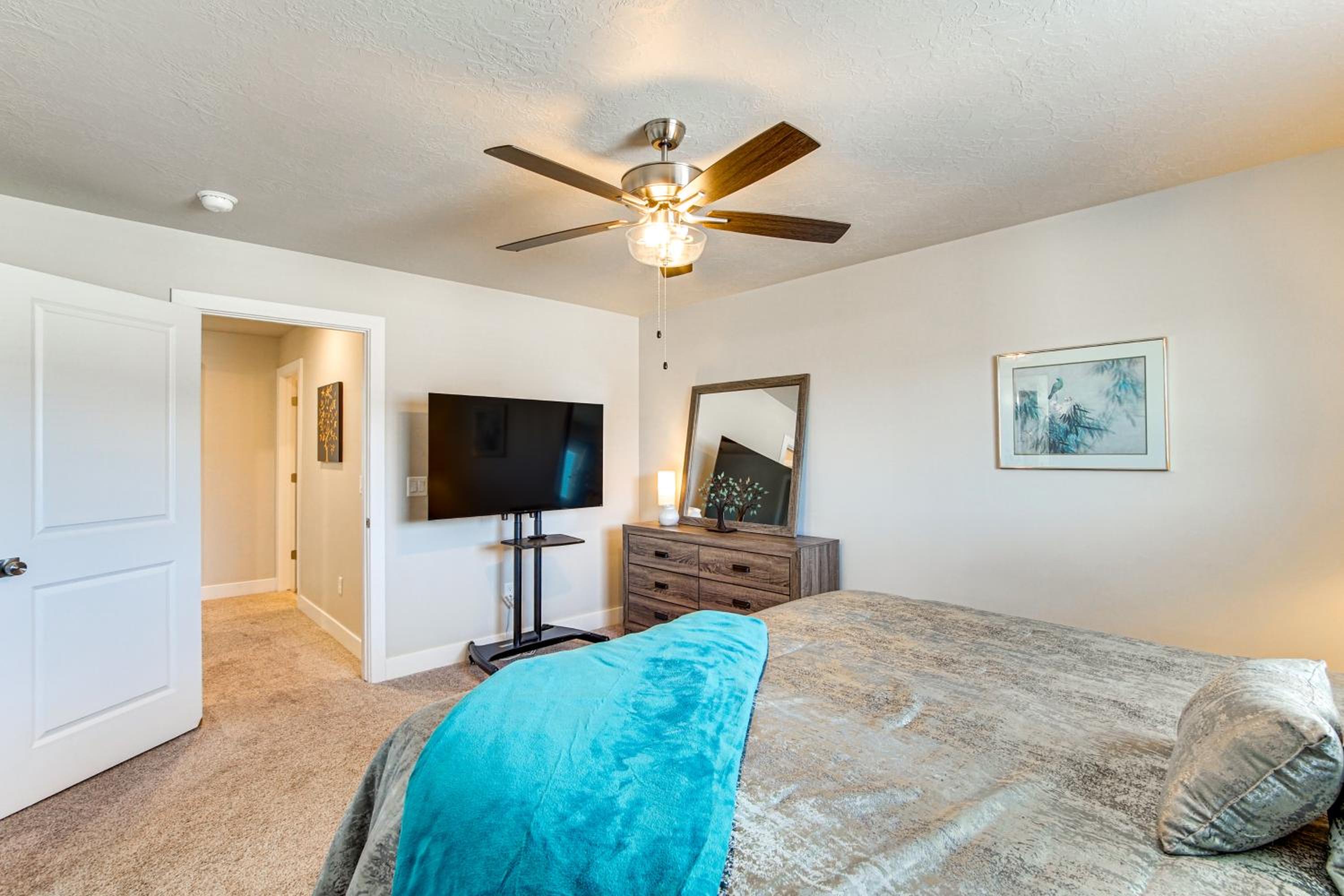 25 Mi to Cedar Breaks Unit with Furnished Patio!