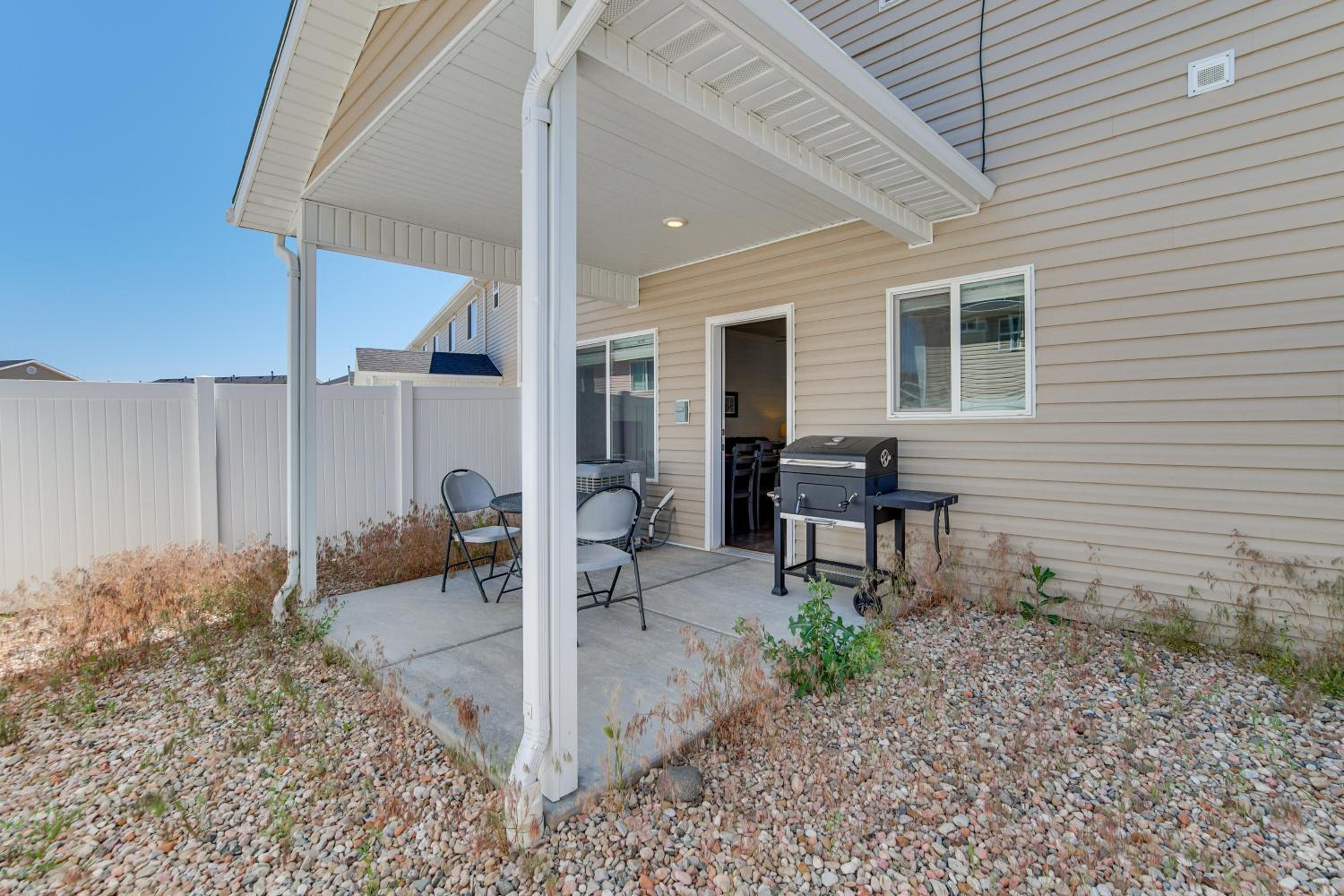 25 Mi to Cedar Breaks Unit with Furnished Patio!