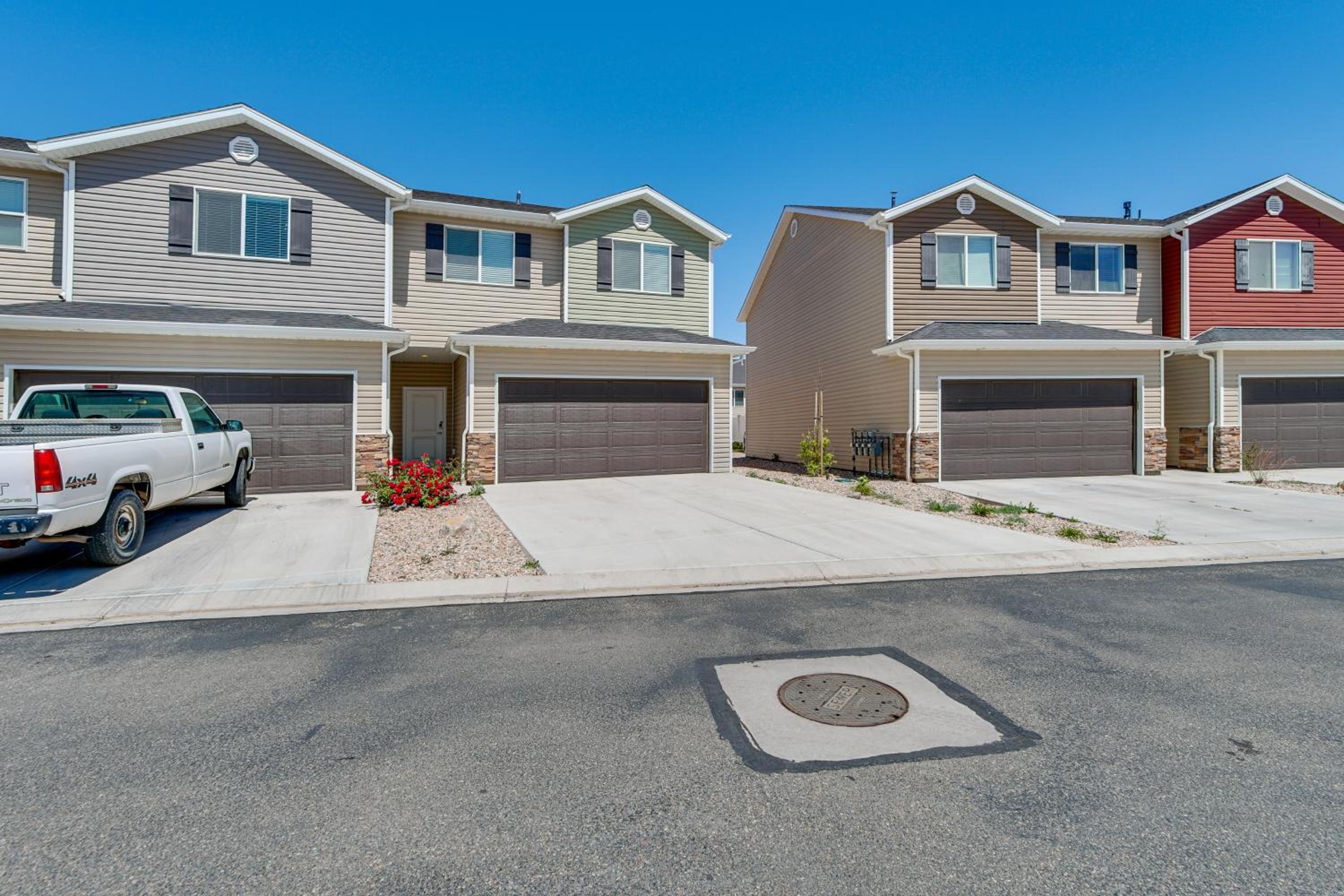 25 Mi to Cedar Breaks Unit with Furnished Patio!