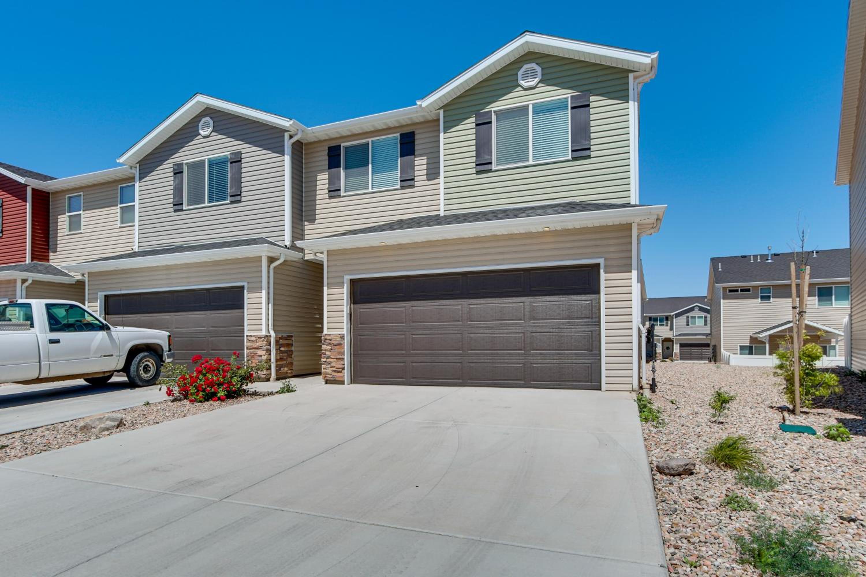 25 Mi to Cedar Breaks Unit with Furnished Patio!