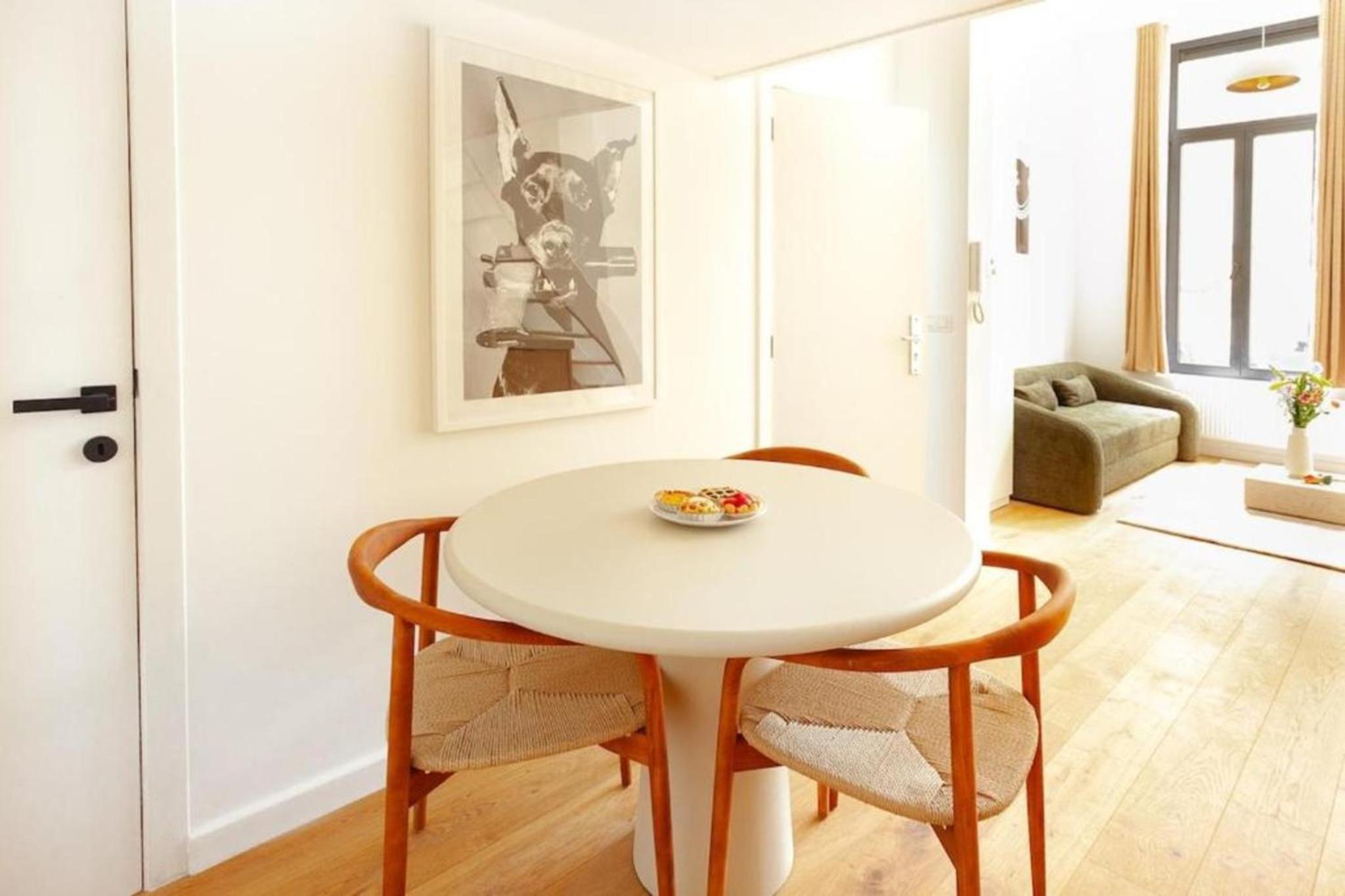1 Bdr flat met cozy mezzanine