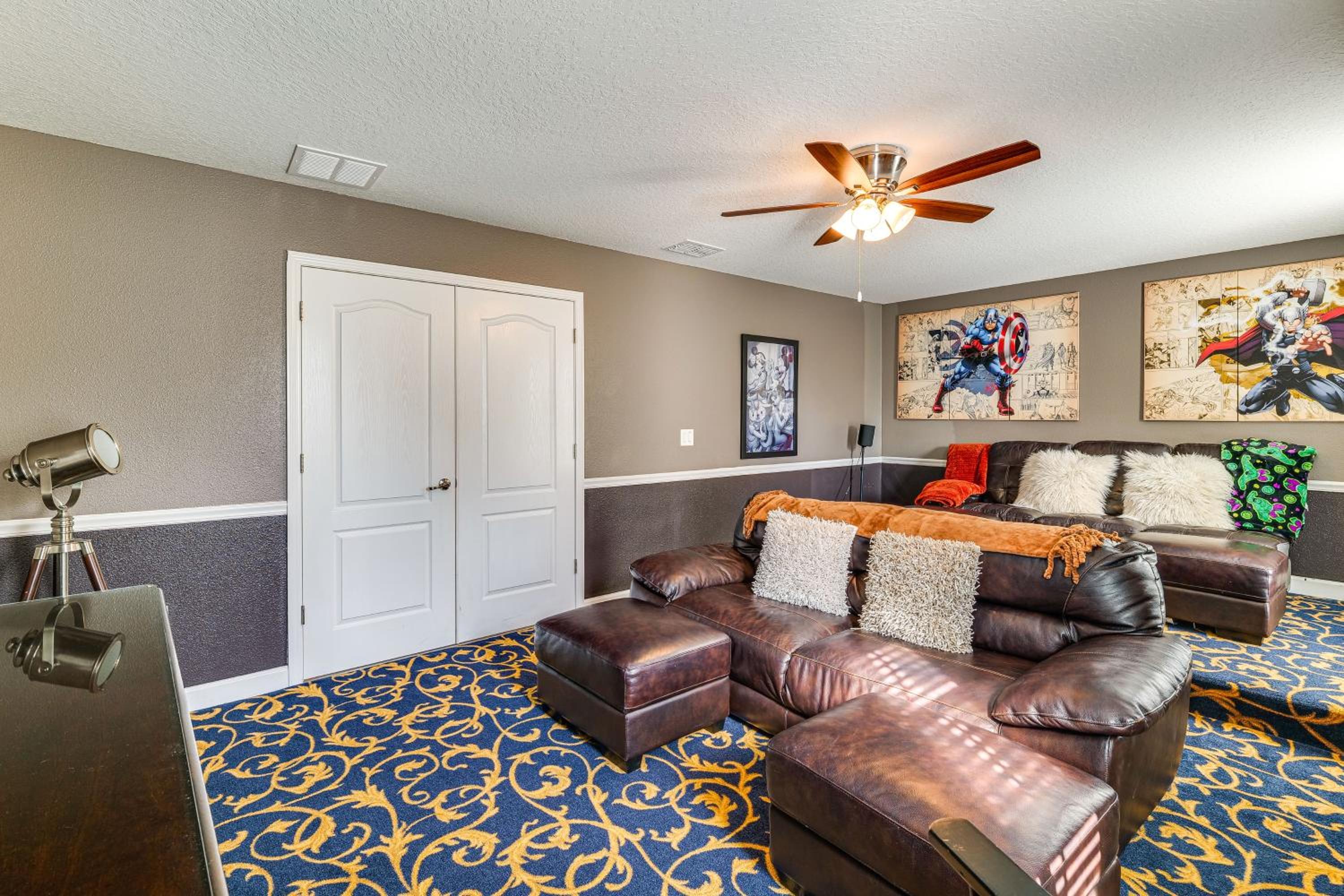 Group Getaway! Newly Renovated ChampionsGate Home