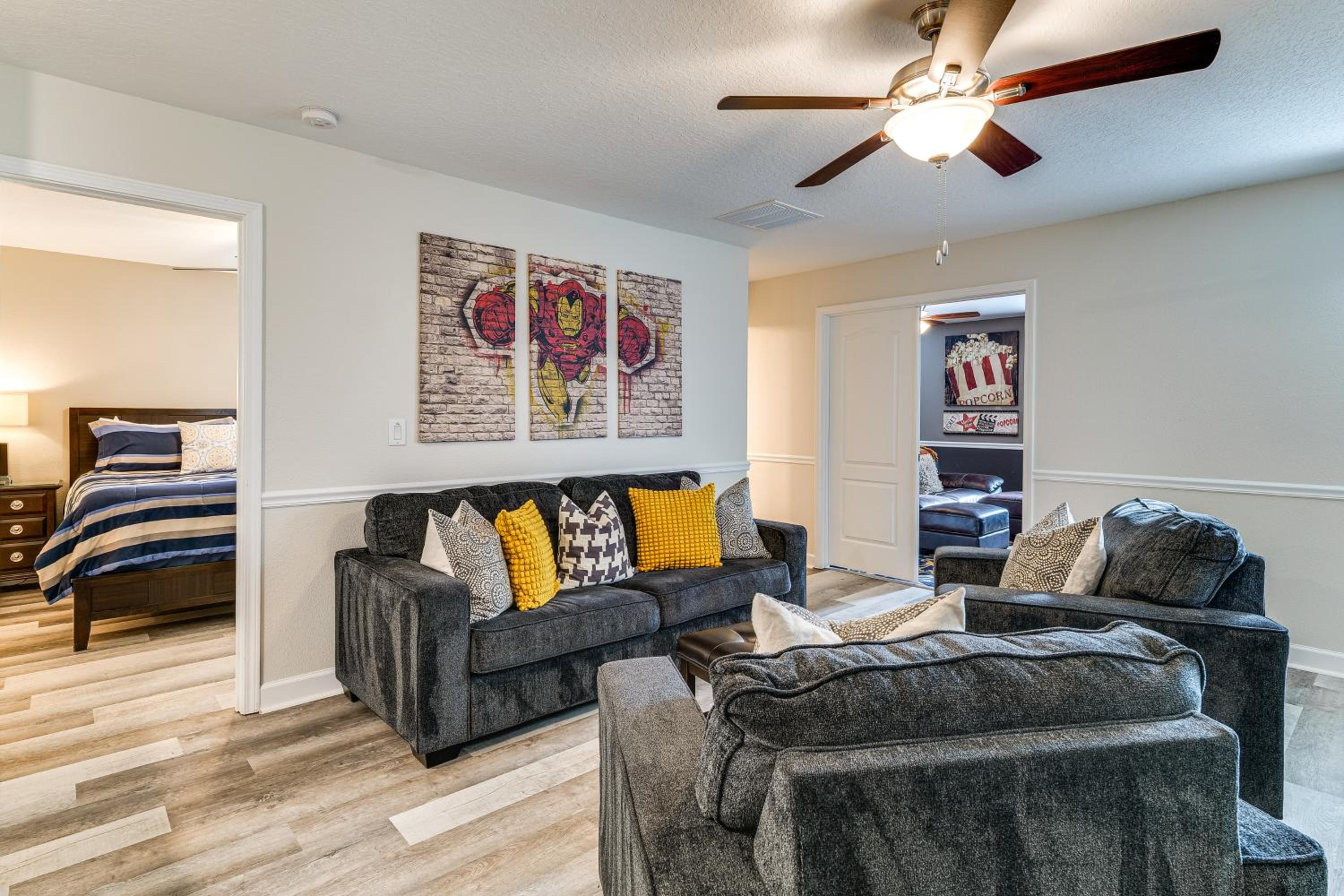 Group Getaway! Newly Renovated ChampionsGate Home