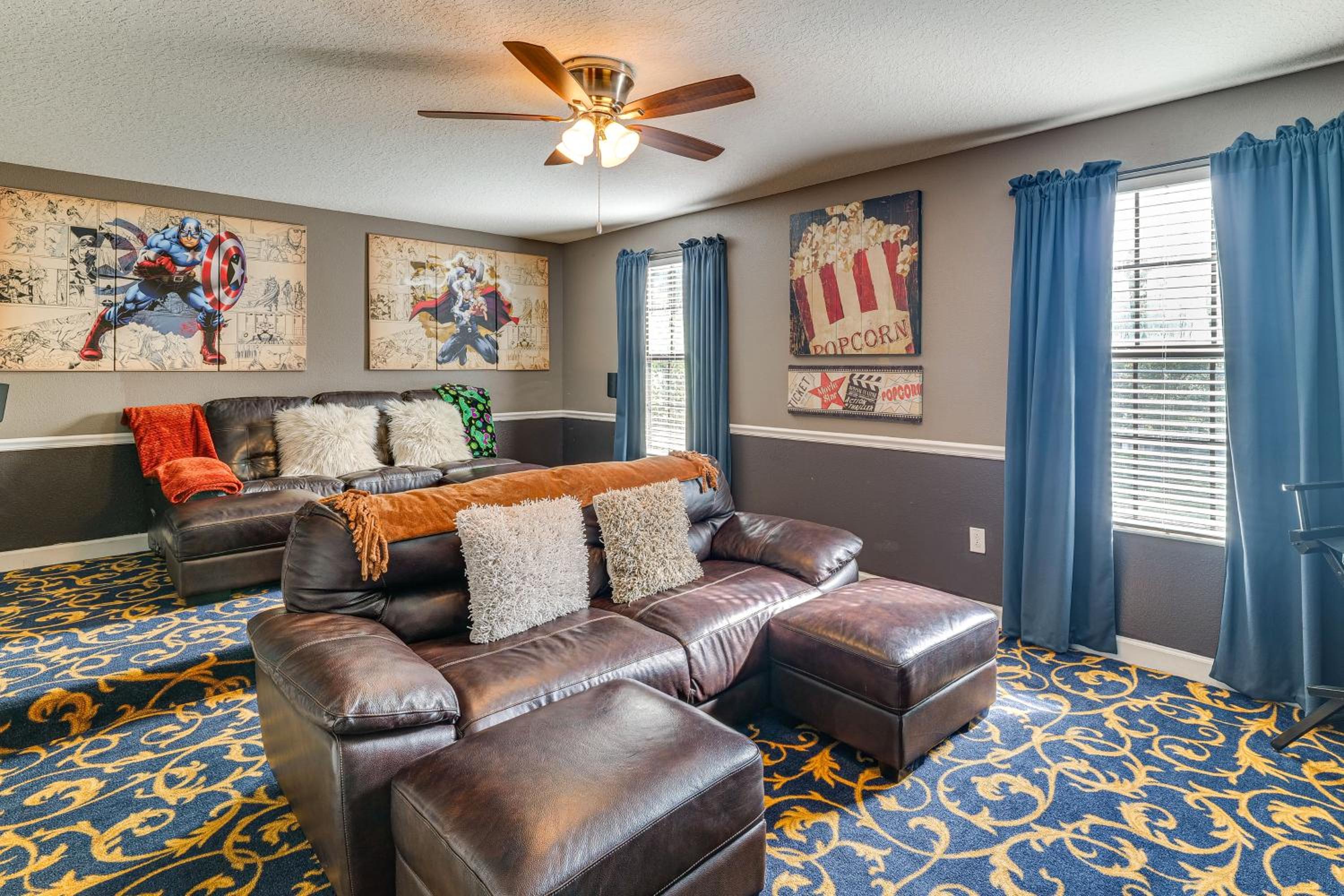 Group Getaway! Newly Renovated ChampionsGate Home