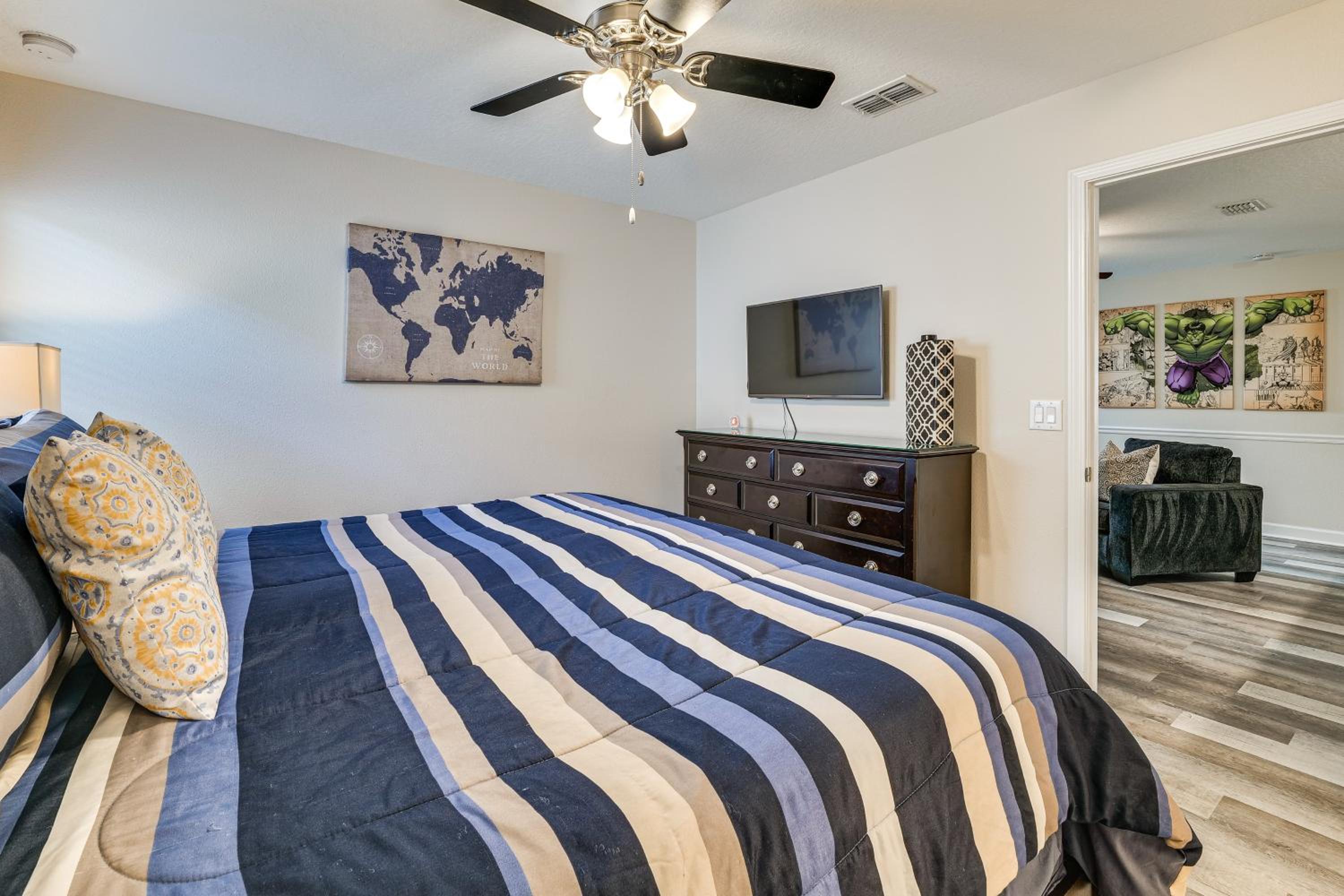 Group Getaway! Newly Renovated ChampionsGate Home