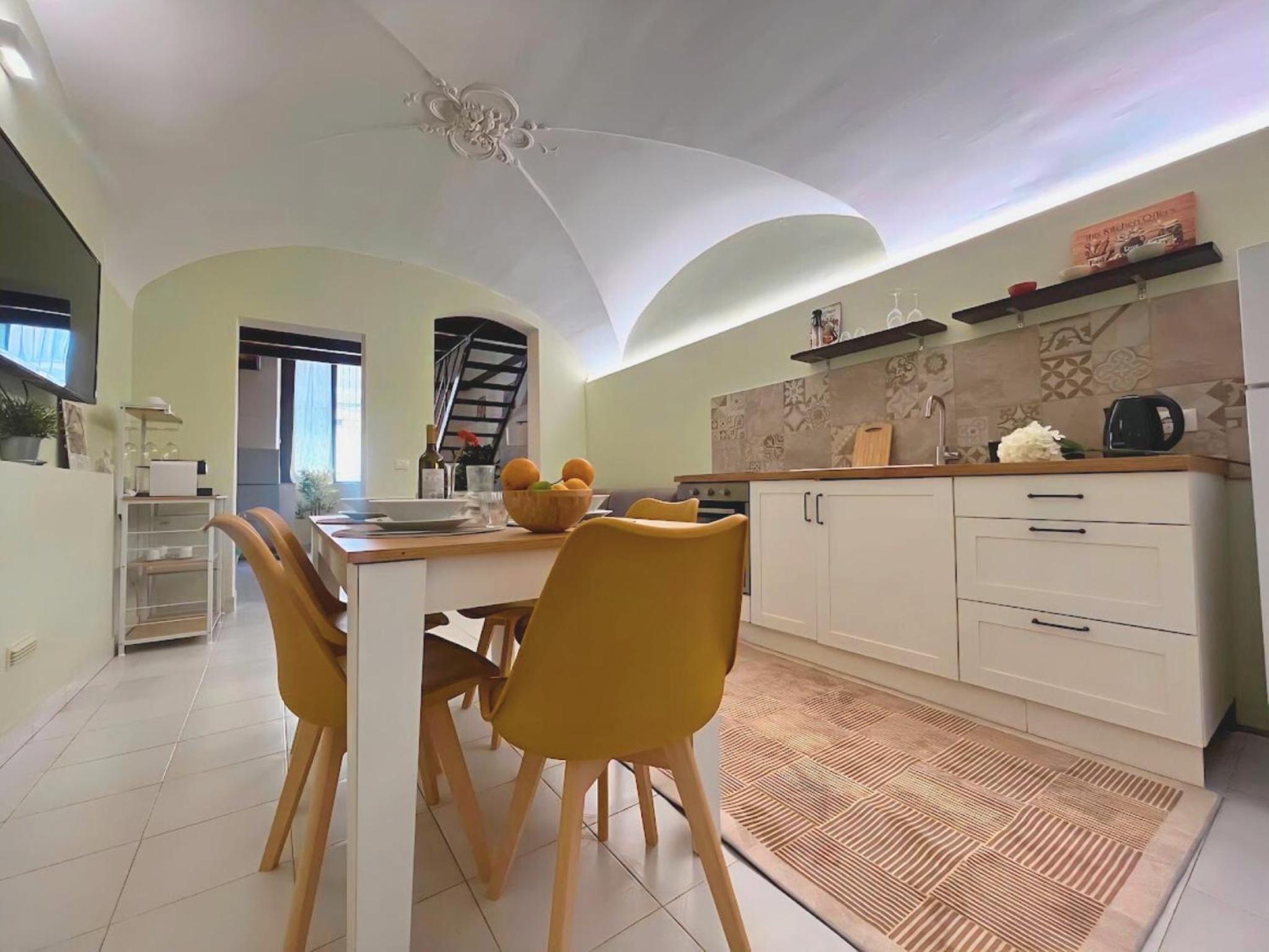 Giatì Studio - Cortile Privato & Metro