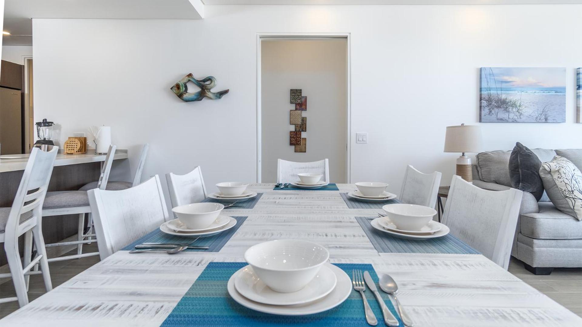 Beach Getaway 2 Bedroom Condo W802