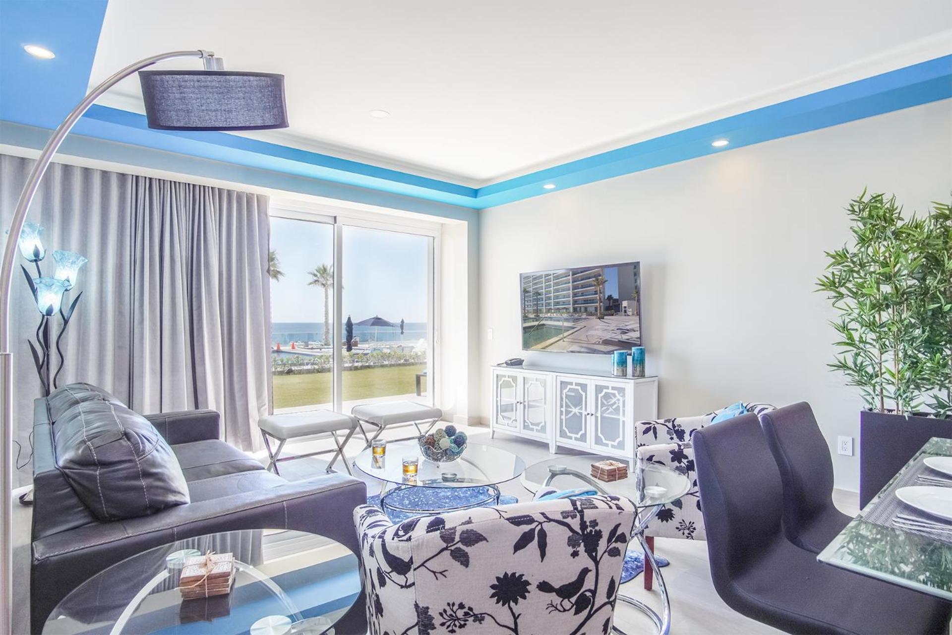 Marvelous 2 bedroom condo Encantame Towers Velero 102
