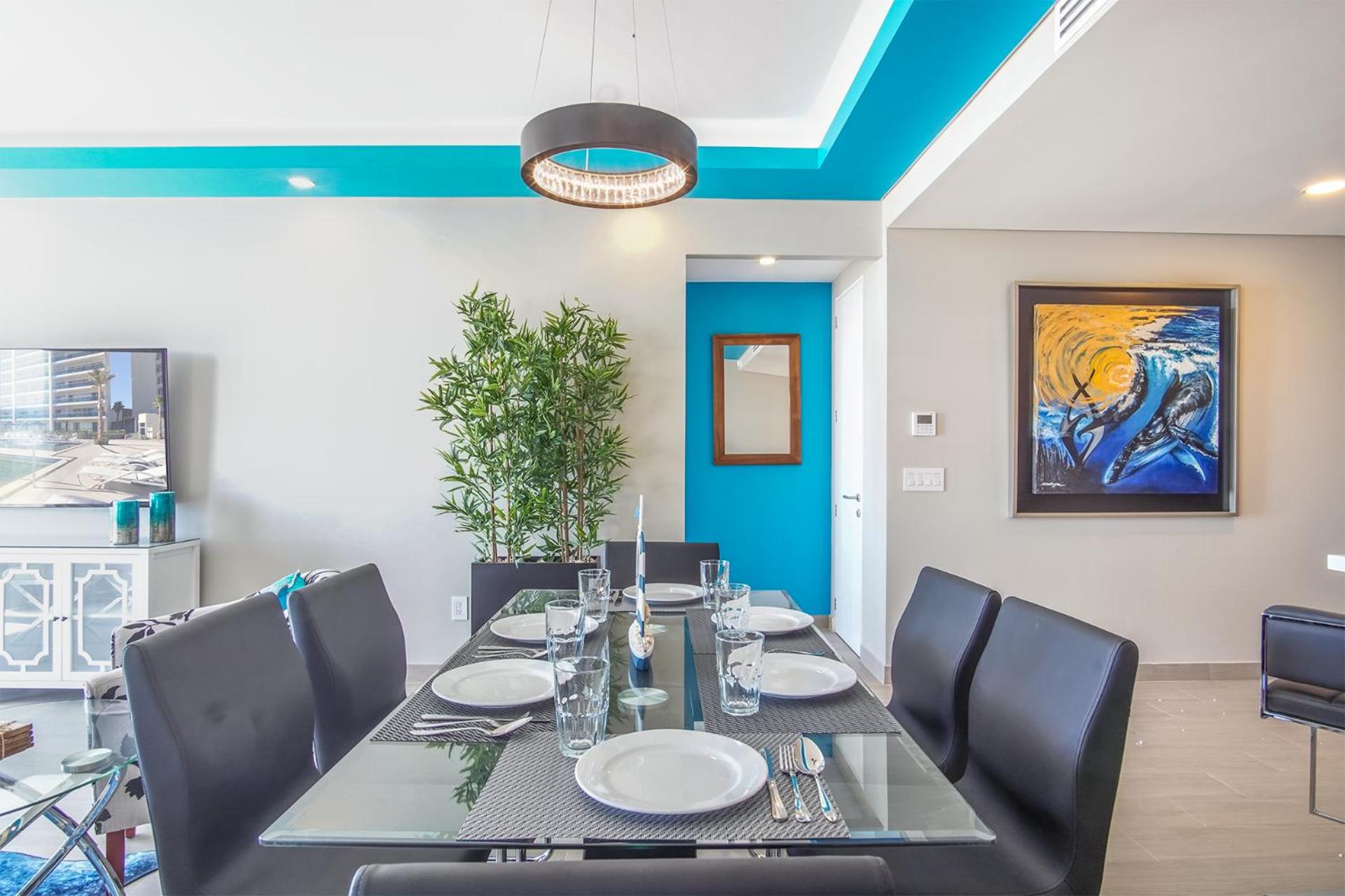 Marvelous 2 bedroom condo Encantame Towers Velero 102
