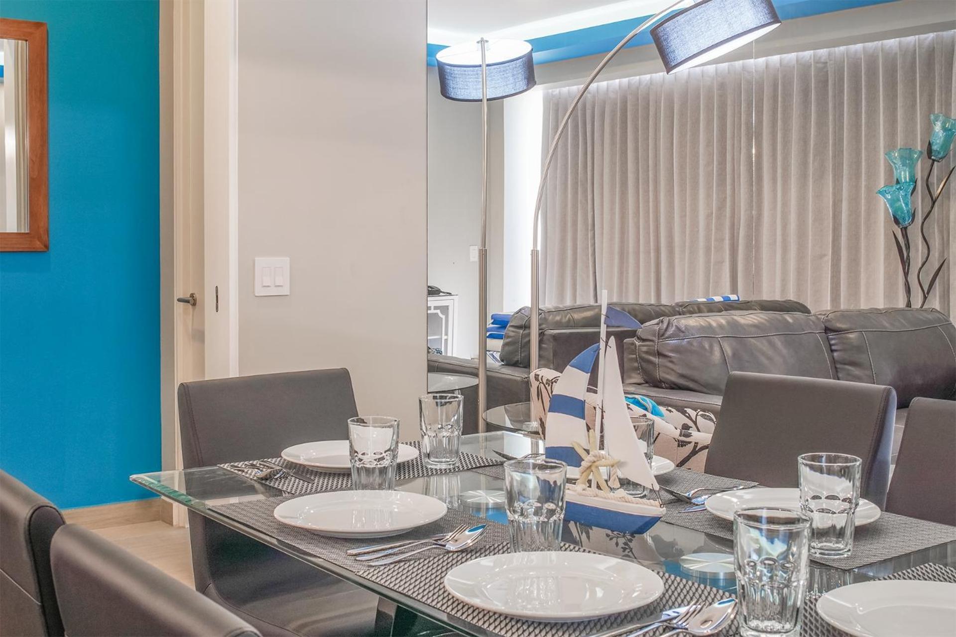 Marvelous 2 bedroom condo Encantame Towers Velero 102