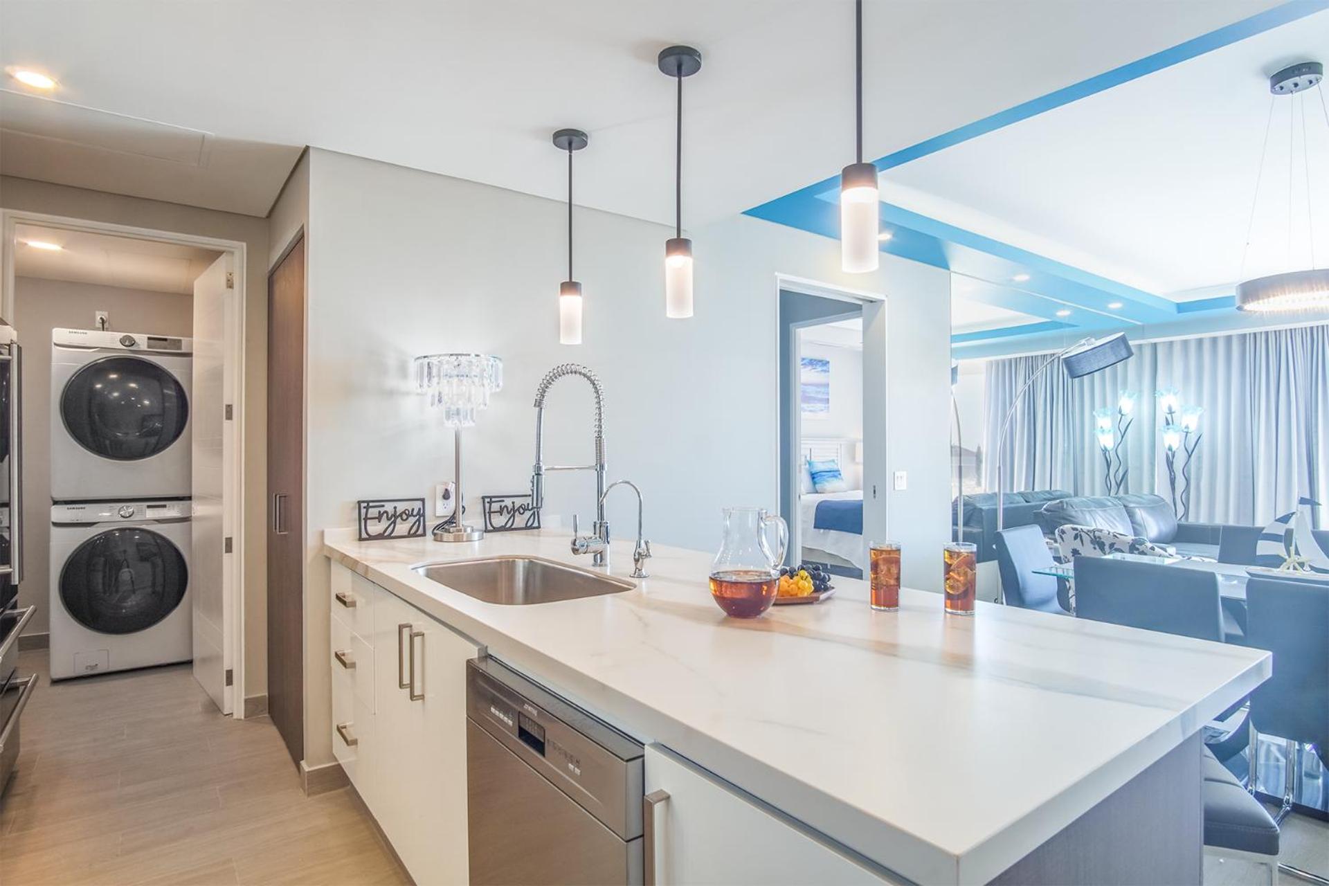 Marvelous 2 bedroom condo Encantame Towers Velero 102