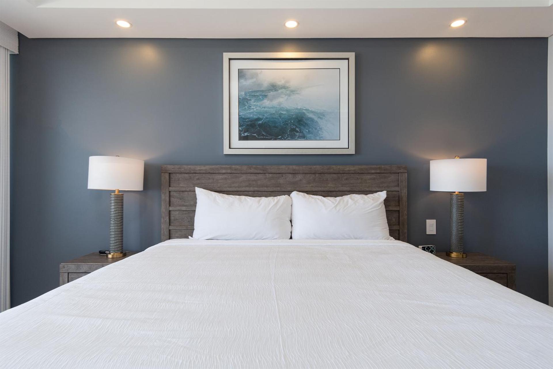 Breathtaking 2 BR 25 Bath Corner Beach Front Condominium Encantame 505