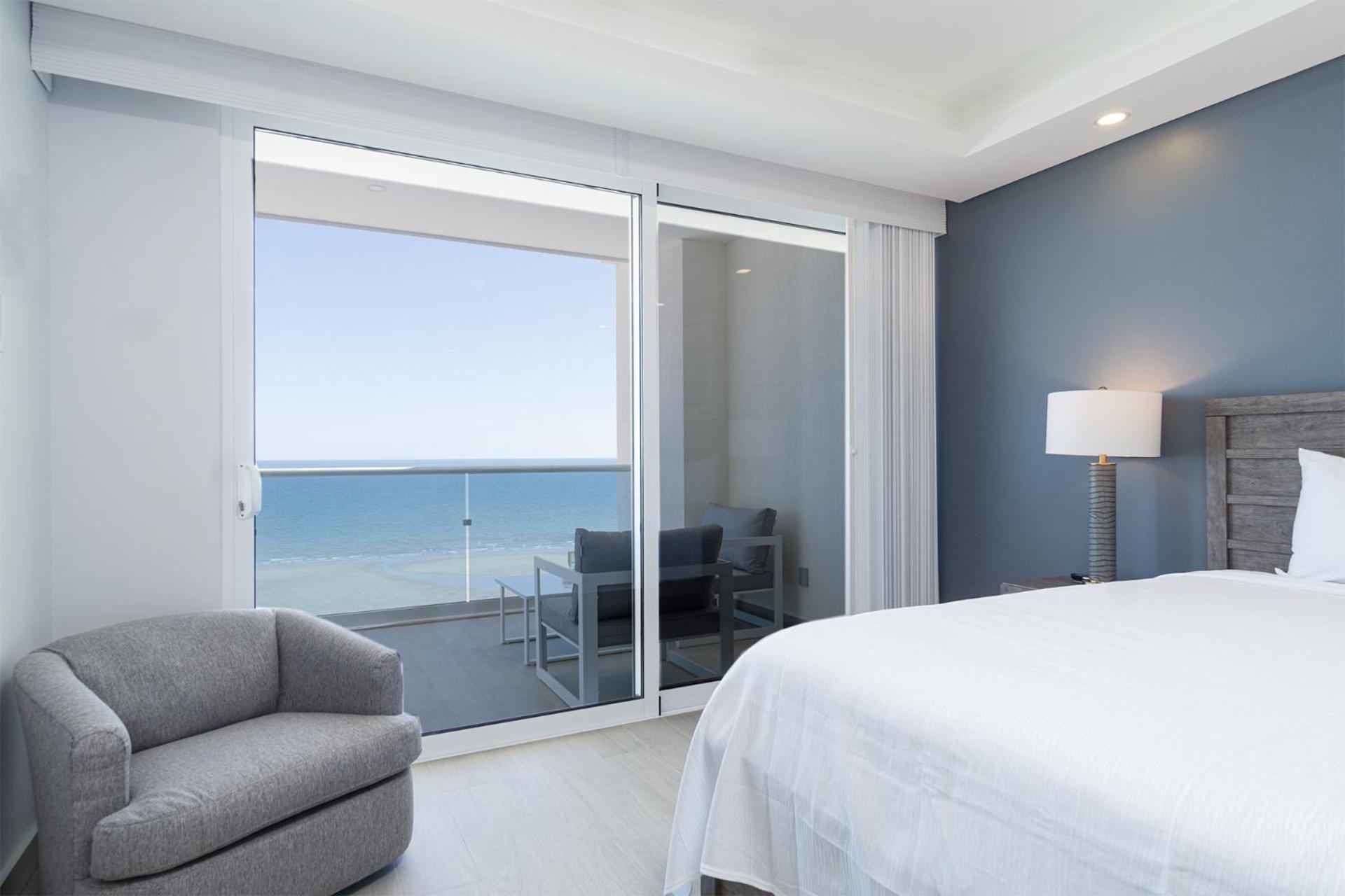 Breathtaking 2 BR 25 Bath Corner Beach Front Condominium Encantame 505
