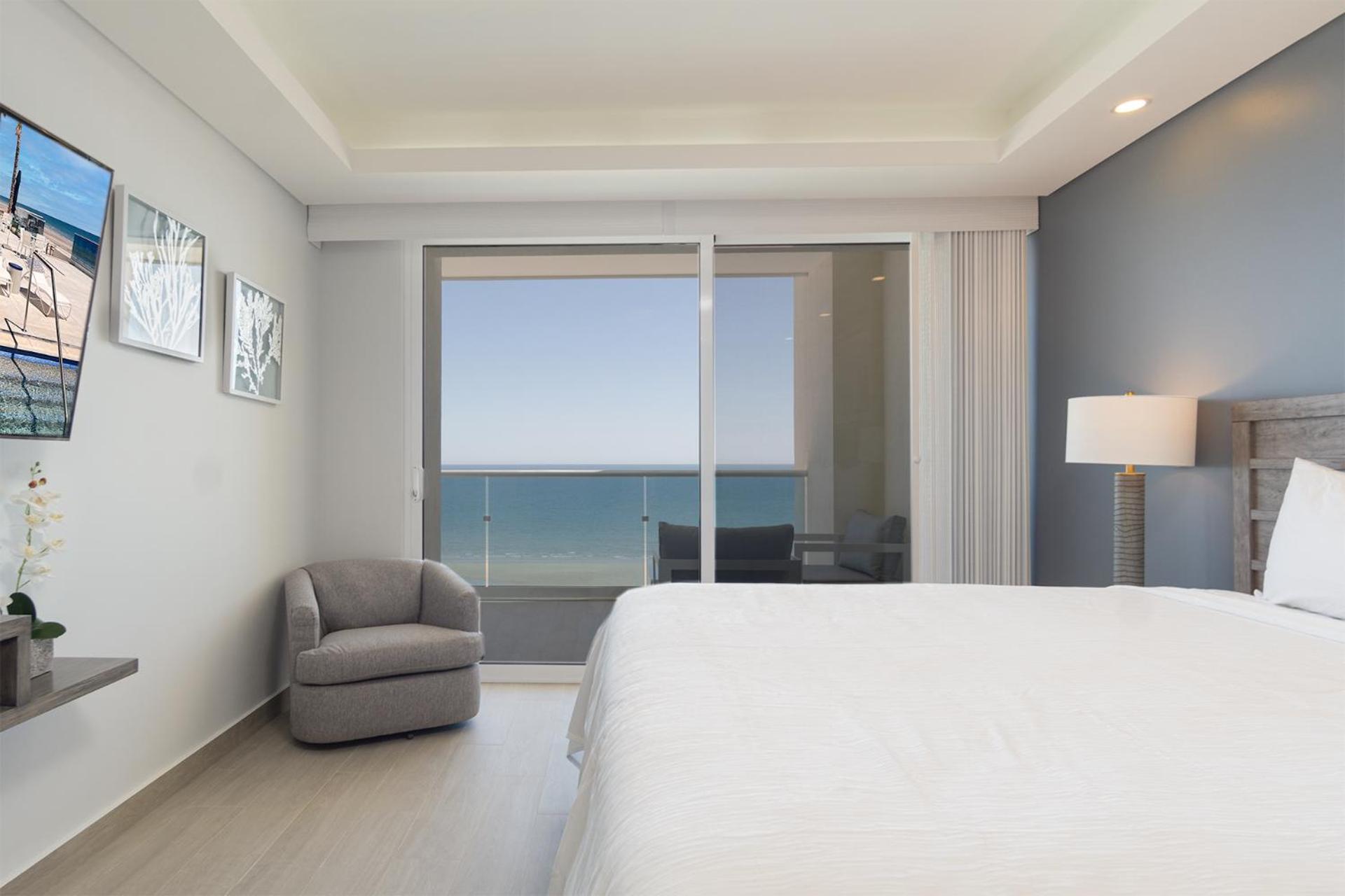 Breathtaking 2 BR 25 Bath Corner Beach Front Condominium Encantame 505
