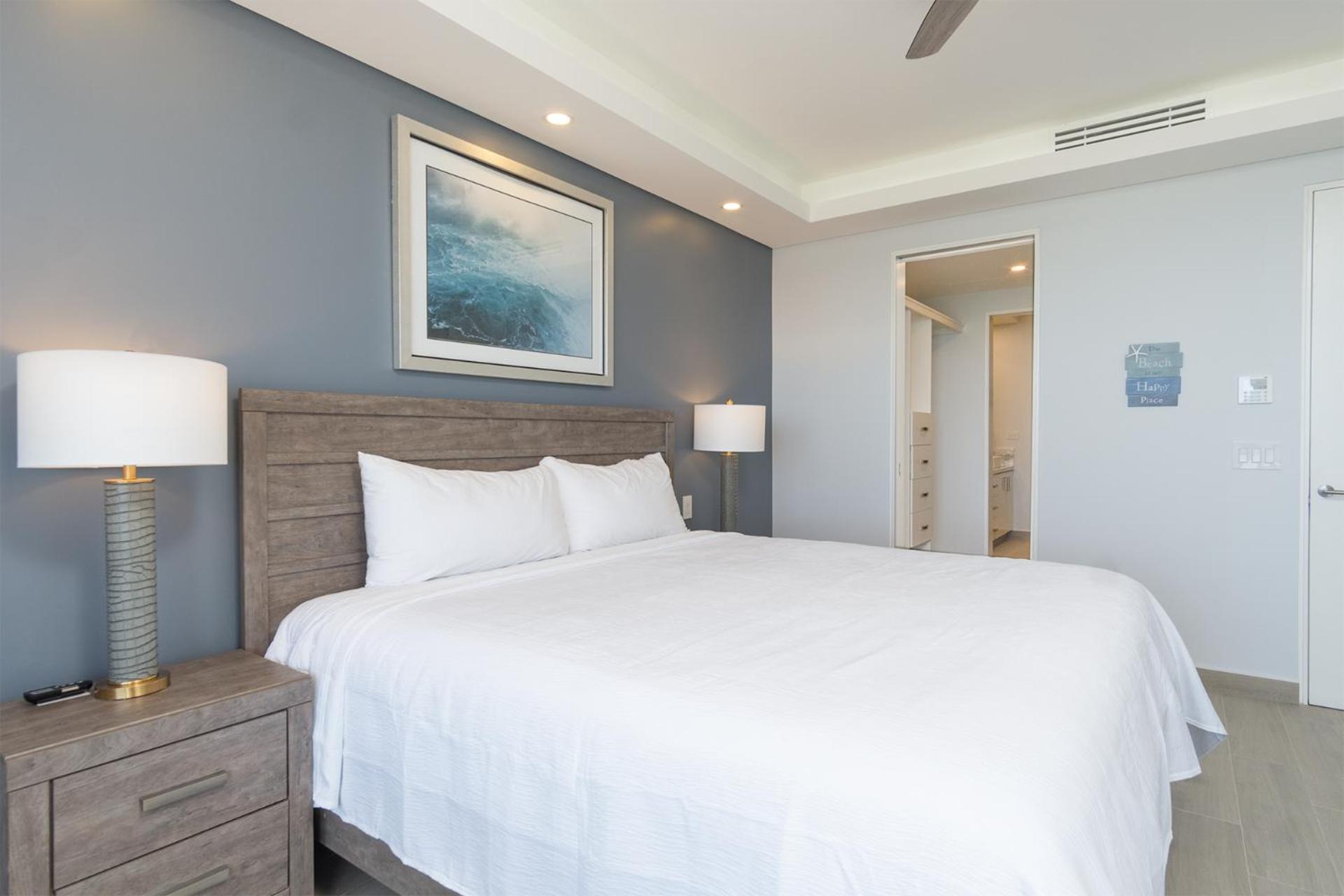 Breathtaking 2 BR 25 Bath Corner Beach Front Condominium Encantame 505
