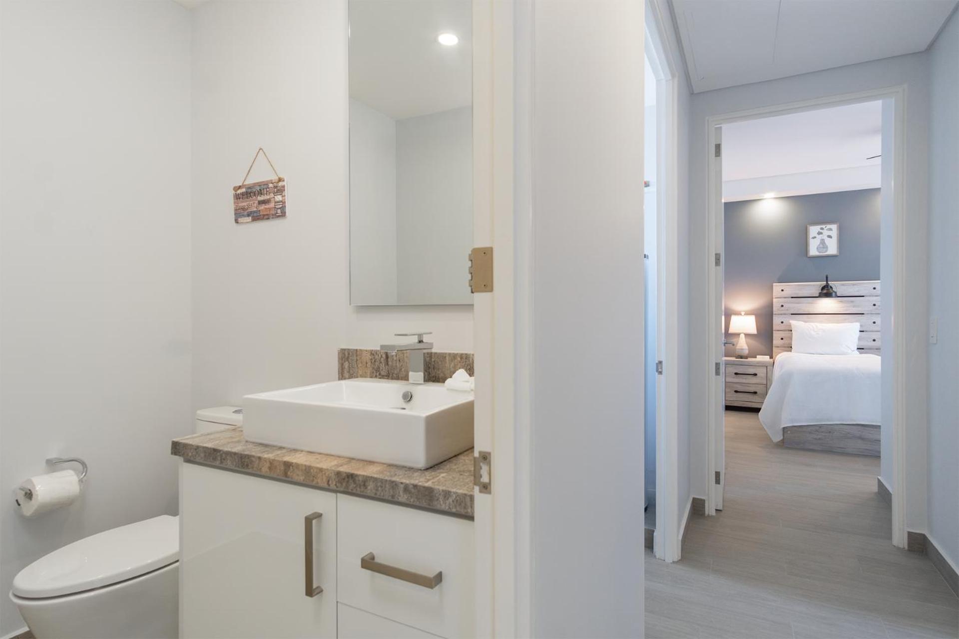 Breathtaking 2 BR 25 Bath Corner Beach Front Condominium Encantame 505