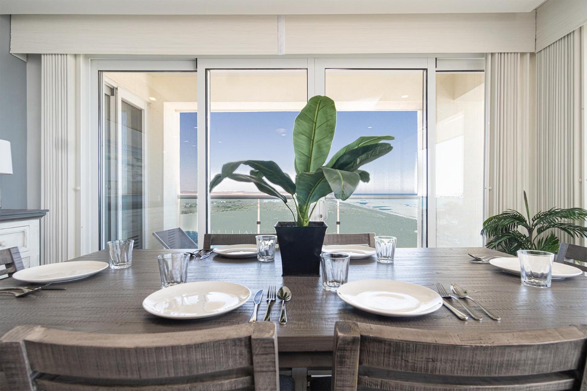 Breathtaking 2 BR 25 Bath Corner Beach Front Condominium Encantame 505