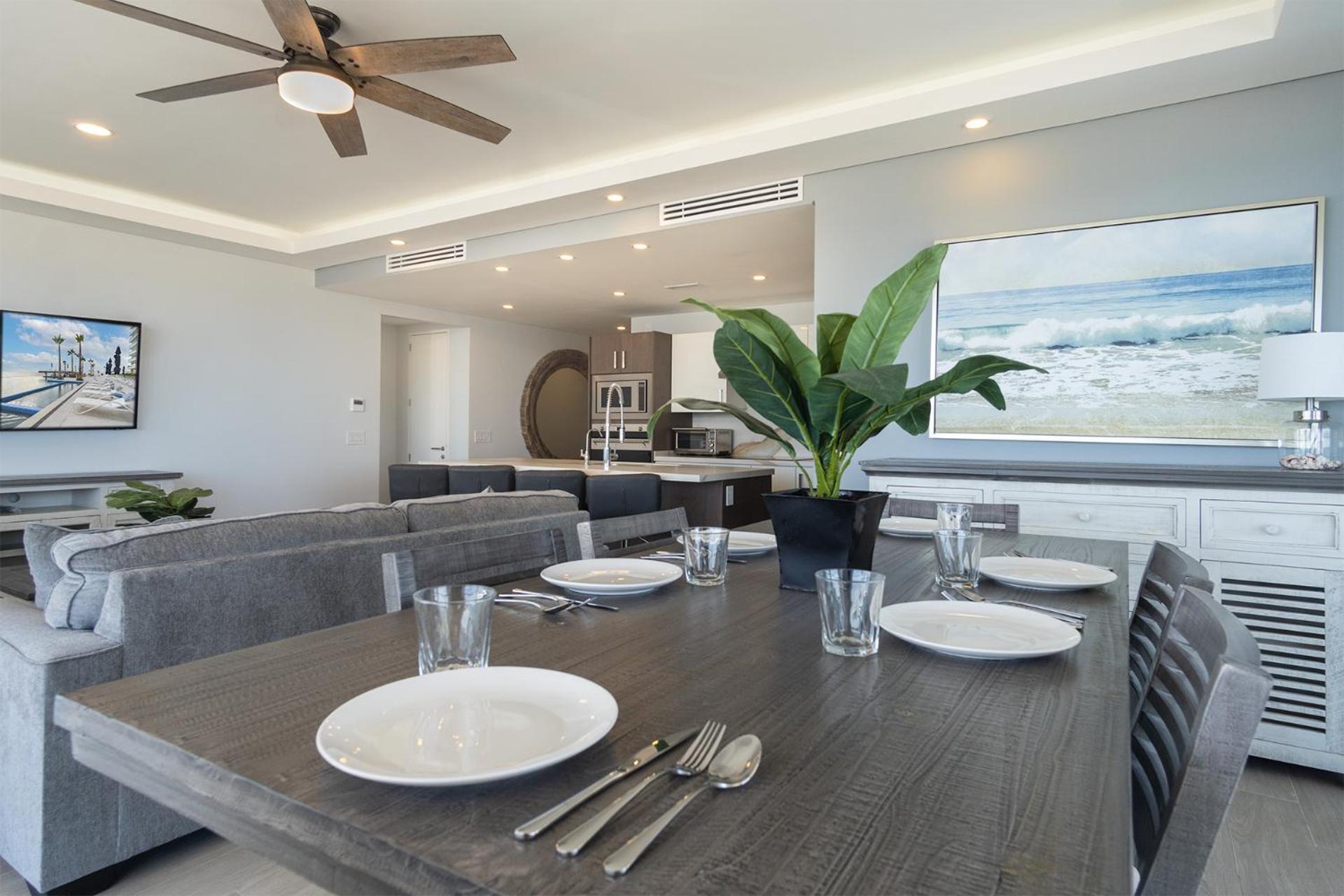 Breathtaking 2 BR 25 Bath Corner Beach Front Condominium Encantame 505