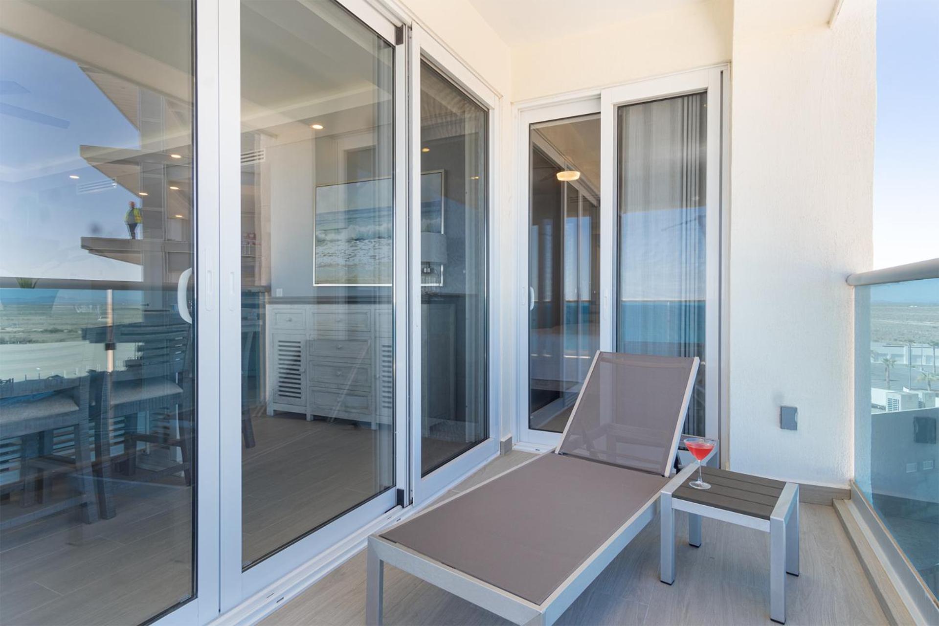 Breathtaking 2 BR 25 Bath Corner Beach Front Condominium Encantame 505