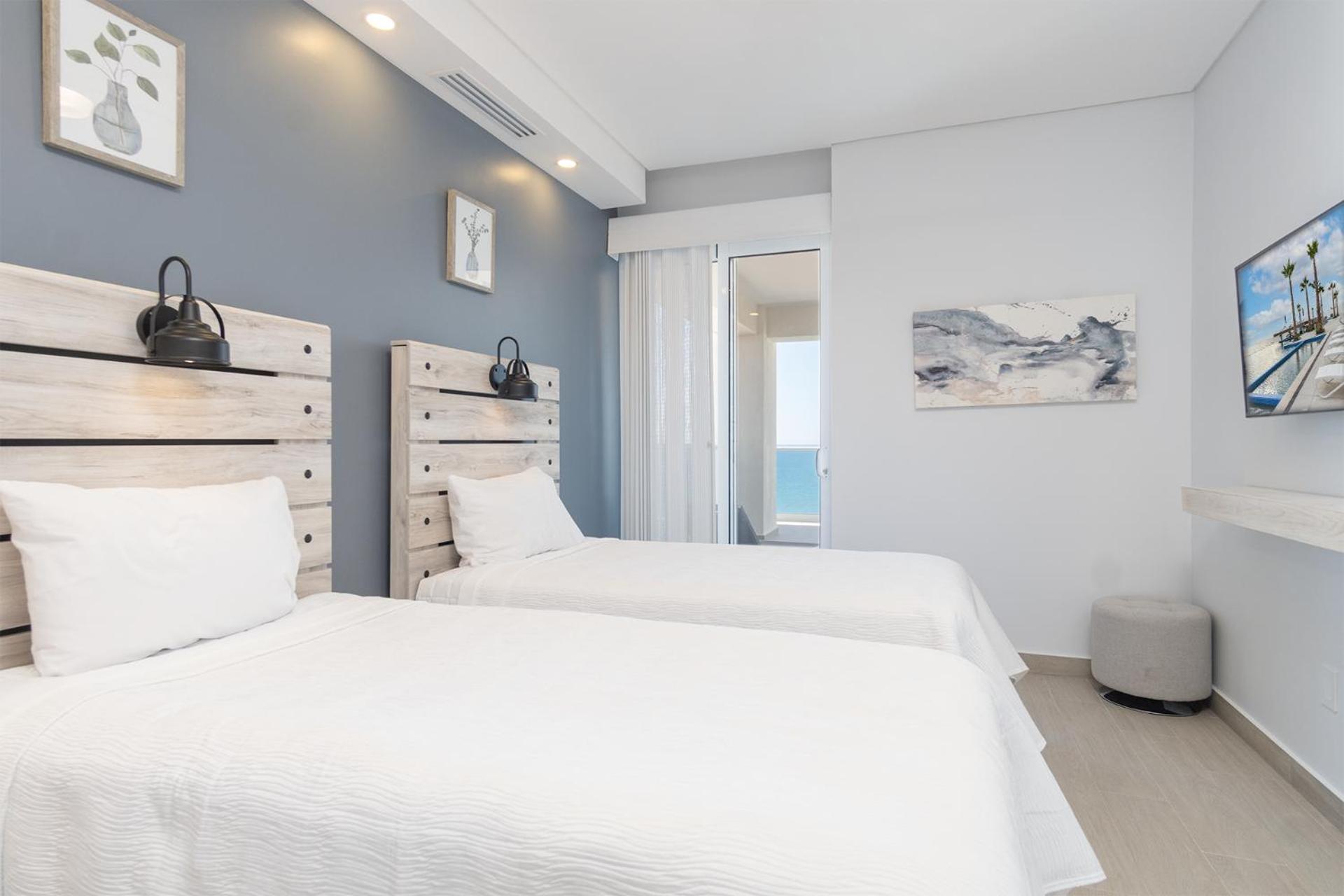 Breathtaking 2 BR 25 Bath Corner Beach Front Condominium Encantame 505