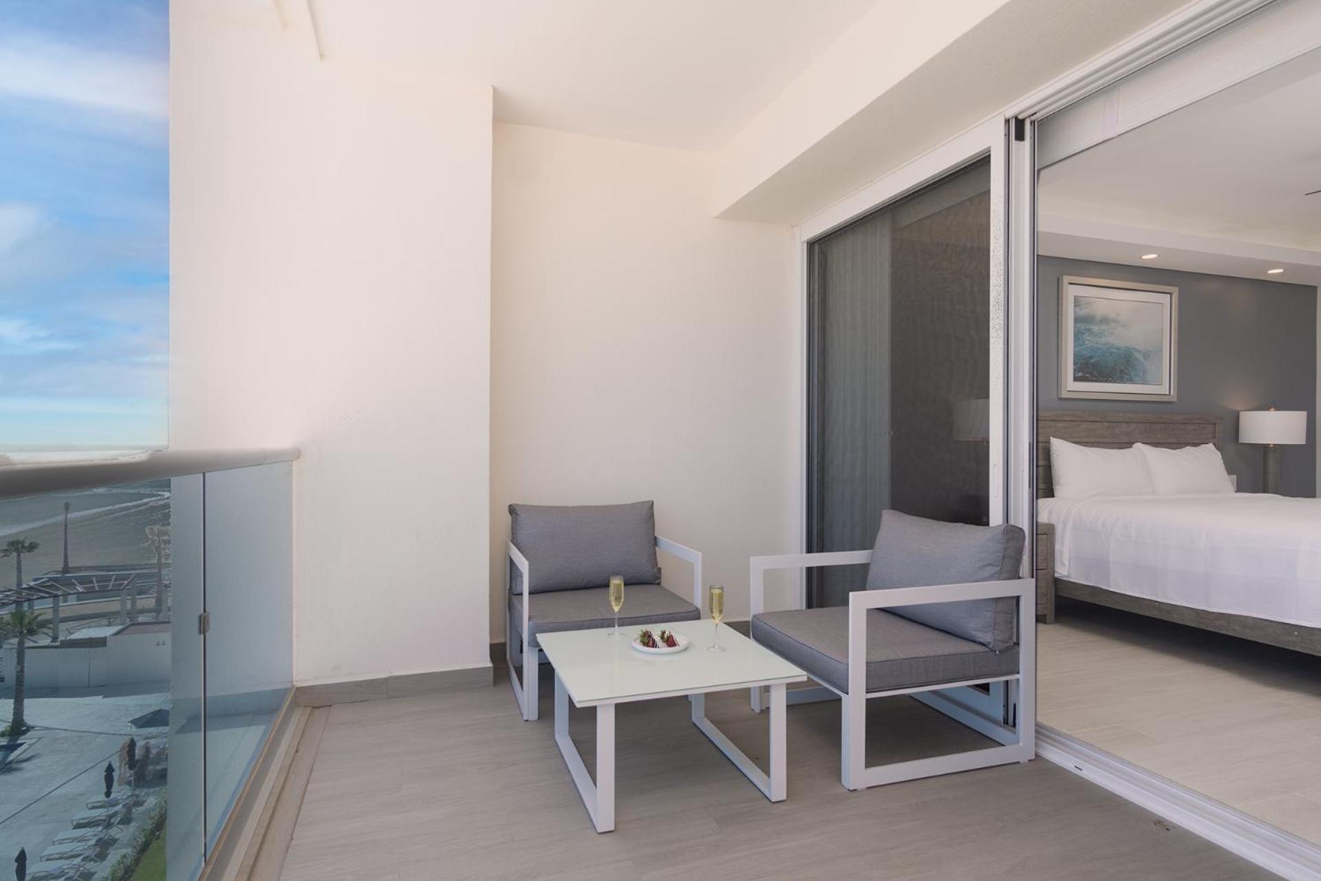 Breathtaking 2 BR 25 Bath Corner Beach Front Condominium Encantame 505