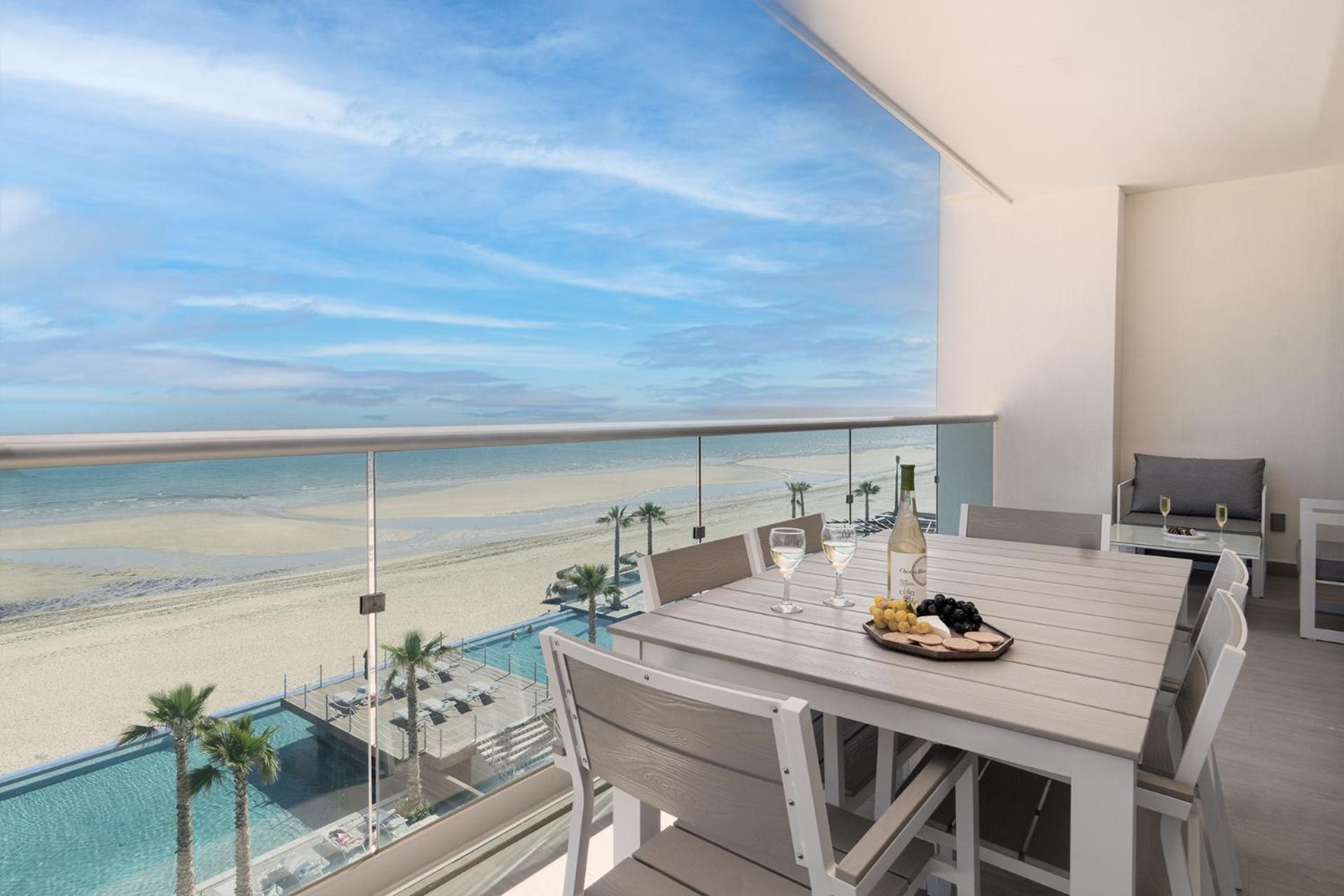 Breathtaking 2 BR 25 Bath Corner Beach Front Condominium Encantame 505