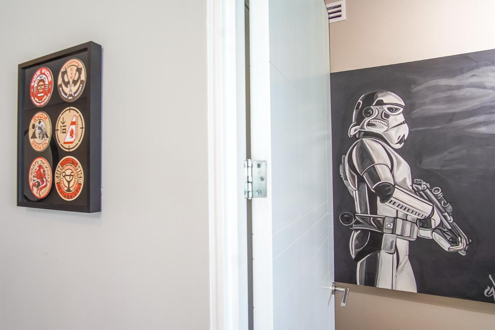 May The Force Be With You! The Galaxy Star Wars theme at Encantame Towers C801