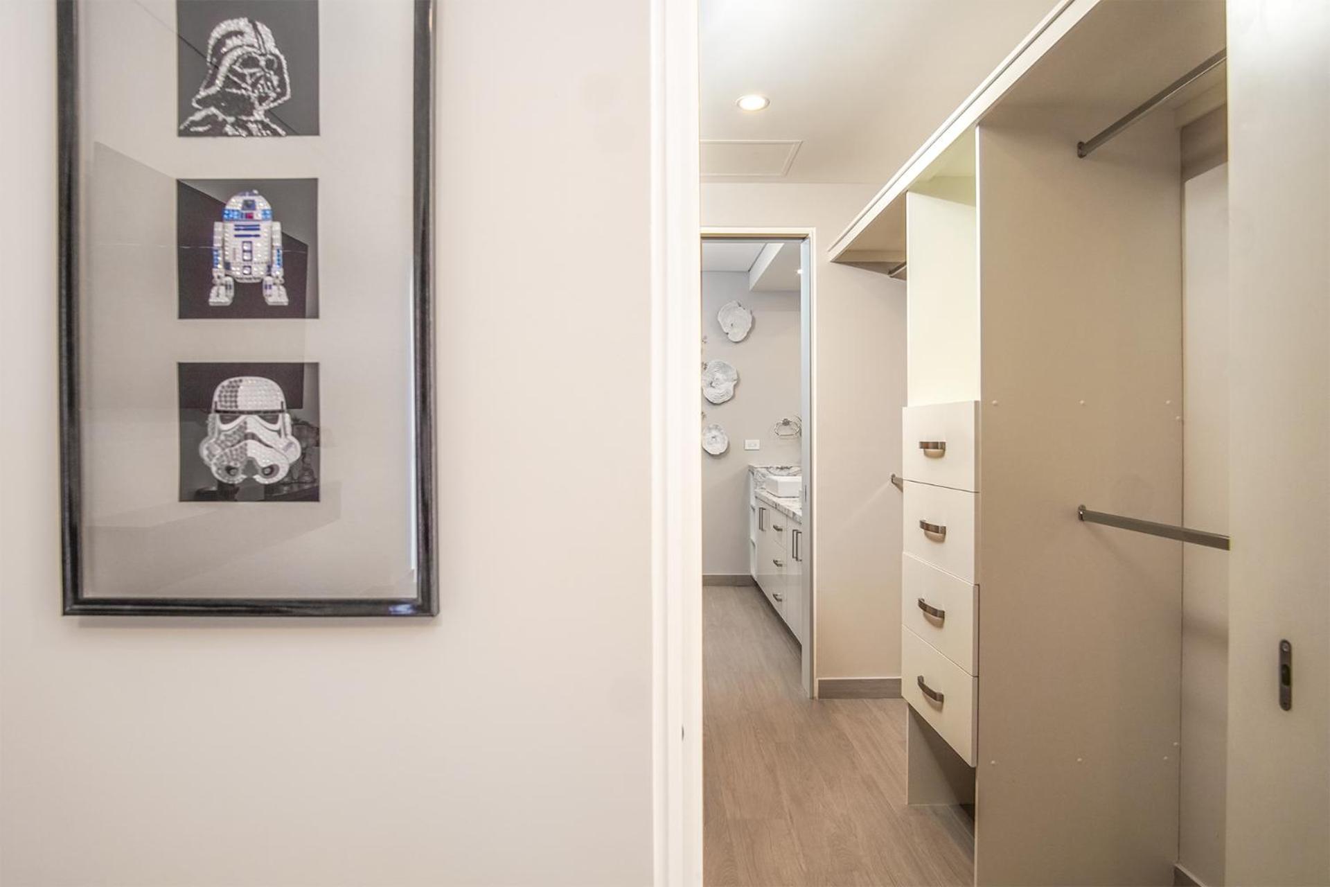 May The Force Be With You! The Galaxy Star Wars theme at Encantame Towers C801