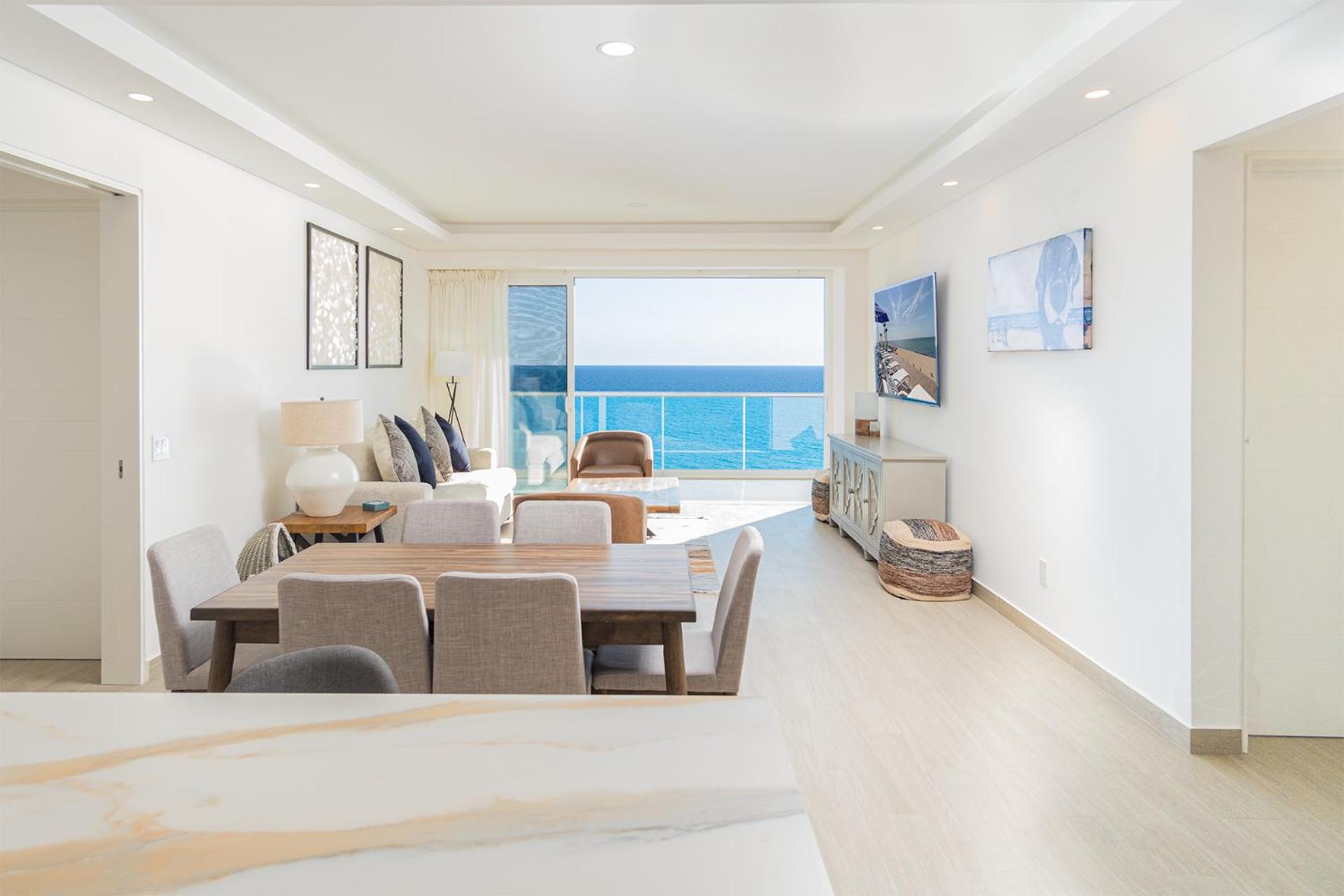 Sandy Paws 2 bedroom 2 bath Ocean Front Encantame Towers C1604