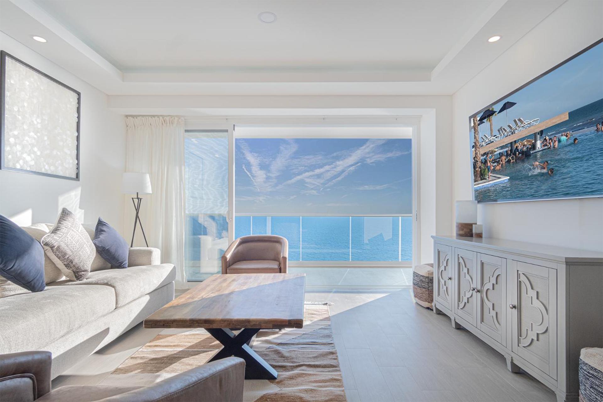Sandy Paws 2 bedroom 2 bath Ocean Front Encantame Towers C1604