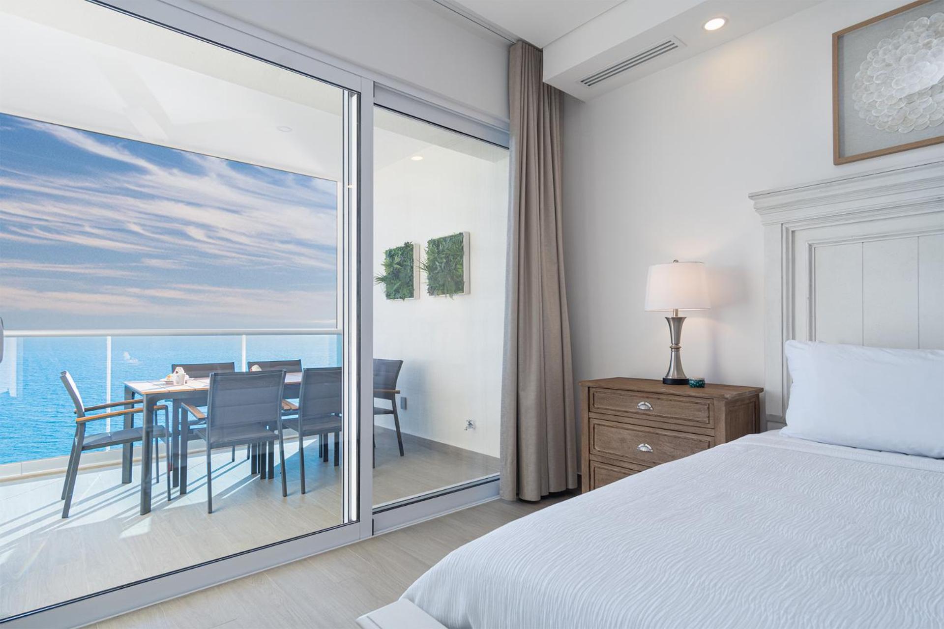 Sandy Paws 2 bedroom 2 bath Ocean Front Encantame Towers C1604