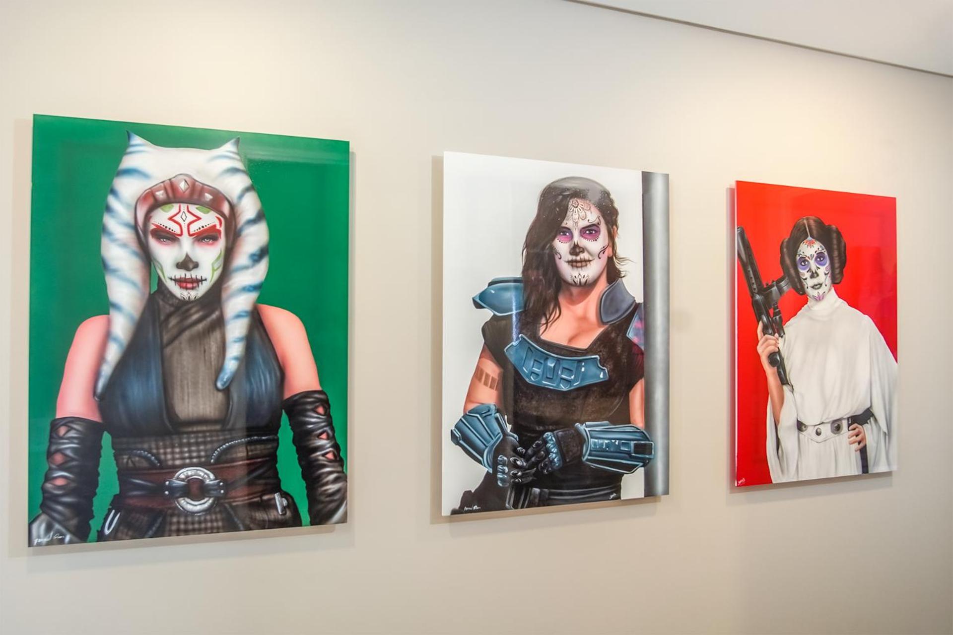 May The Force Be With You! The Galaxy Star Wars theme at Encantame Towers C801