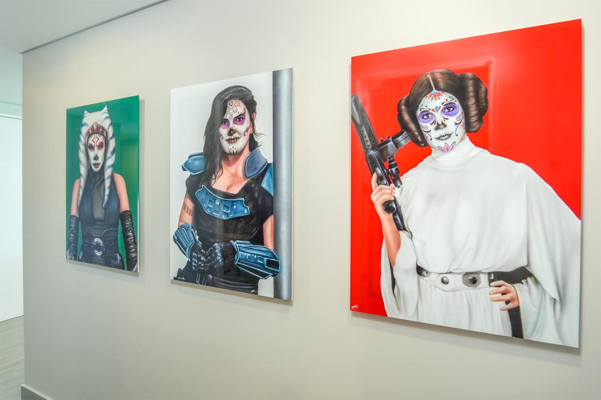 May The Force Be With You! The Galaxy Star Wars theme at Encantame Towers C801
