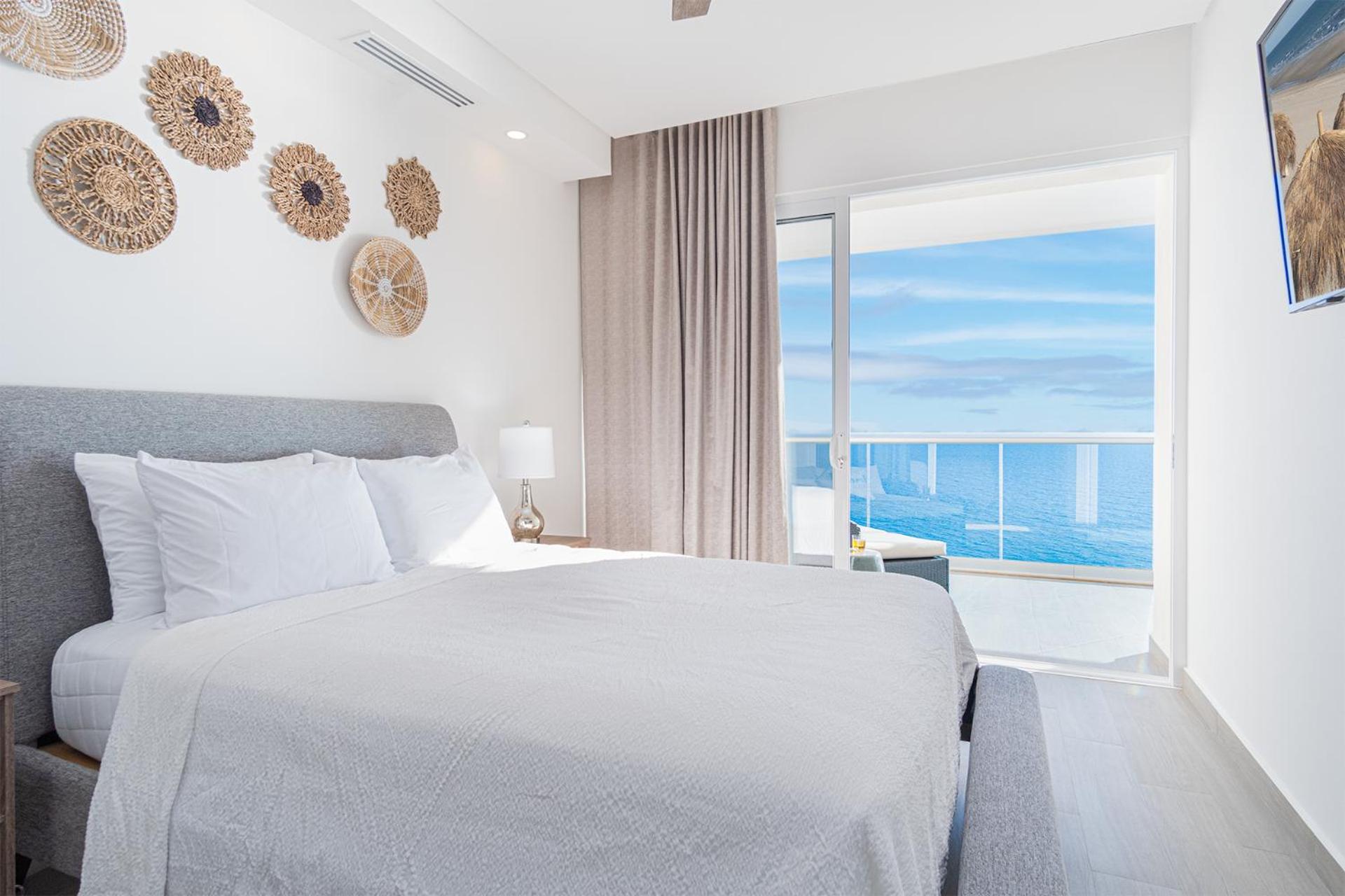 Sandy Paws 2 bedroom 2 bath Ocean Front Encantame Towers C1604