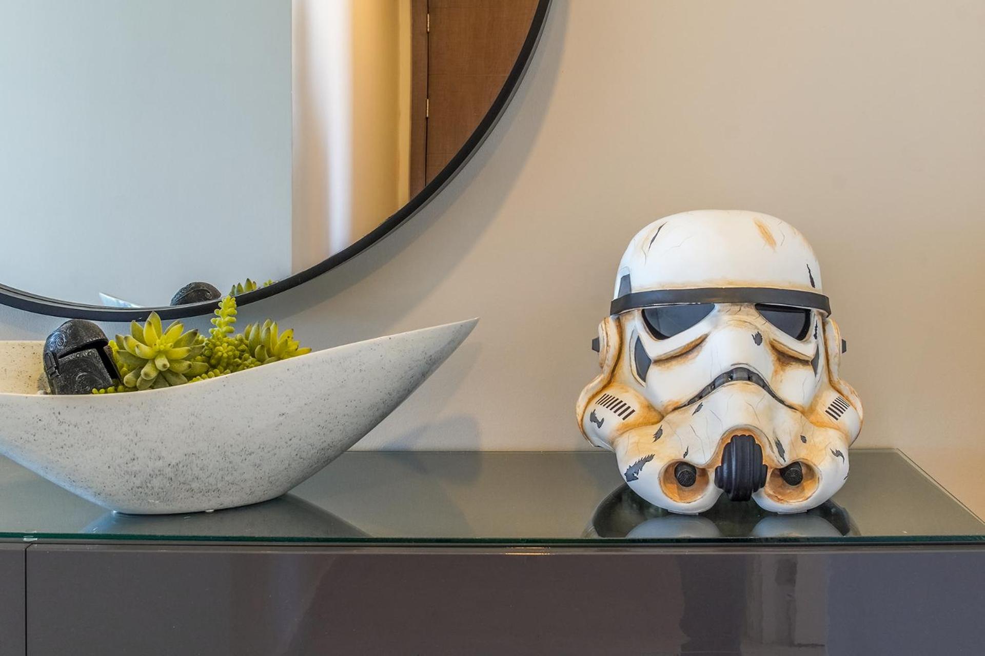 May The Force Be With You! The Galaxy Star Wars theme at Encantame Towers C801