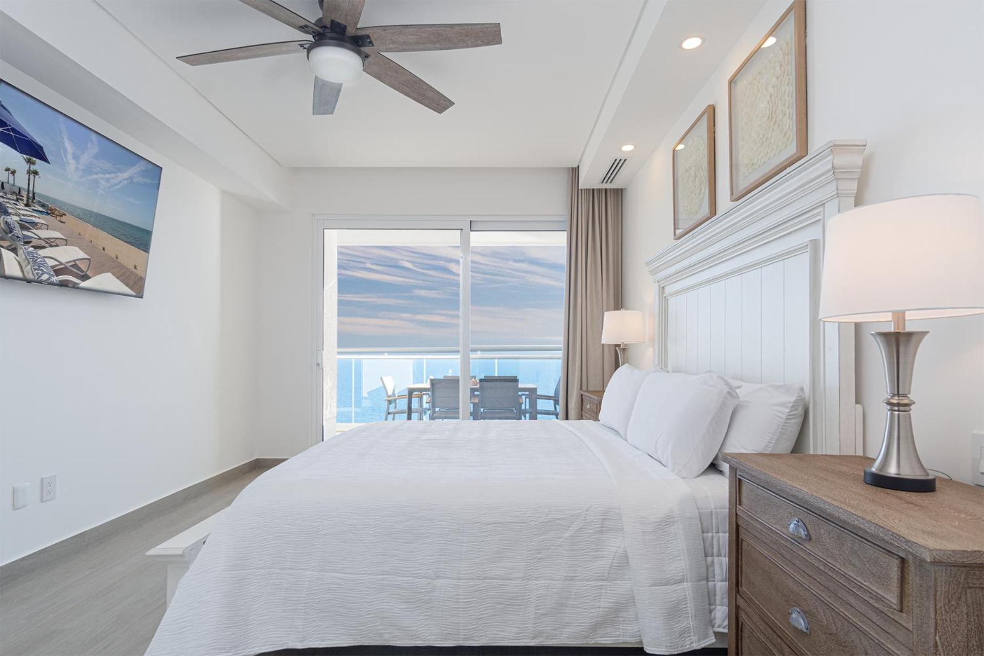 Sandy Paws 2 bedroom 2 bath Ocean Front Encantame Towers C1604