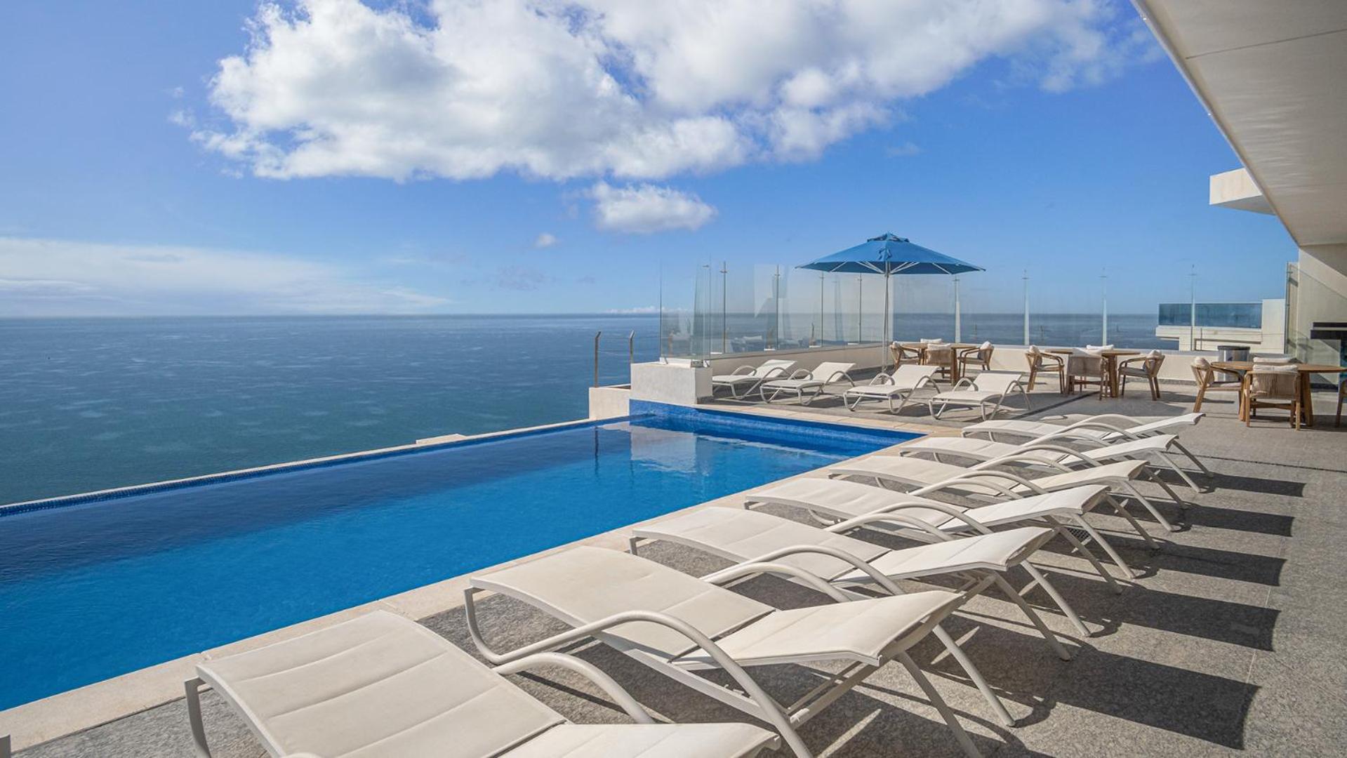 Sandy Paws 2 bedroom 2 bath Ocean Front Encantame Towers C1604